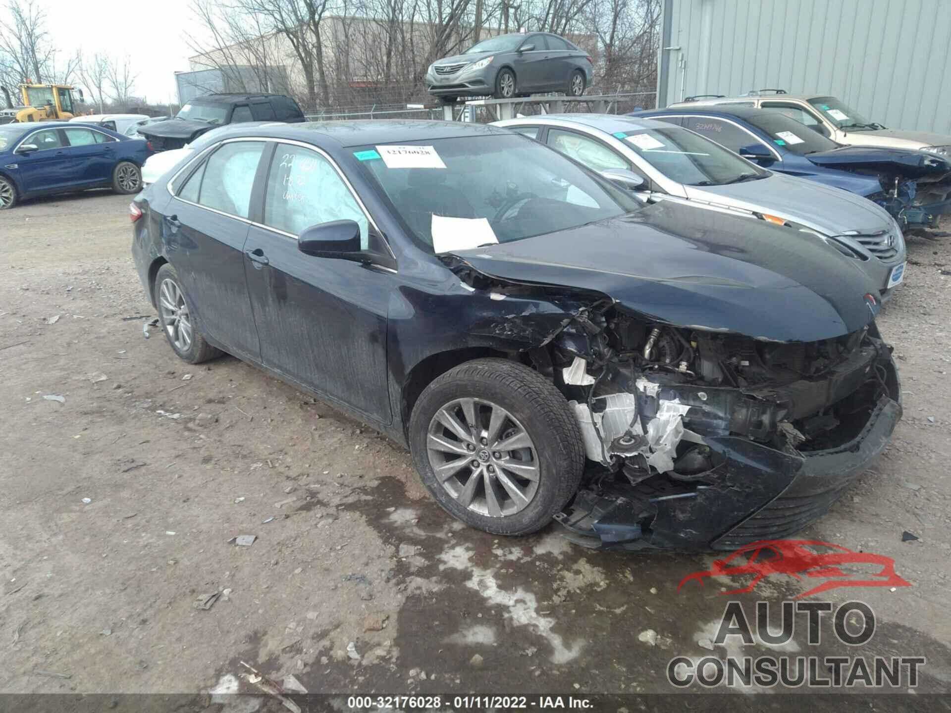 TOYOTA CAMRY 2017 - 4T1BF1FK7HU673678