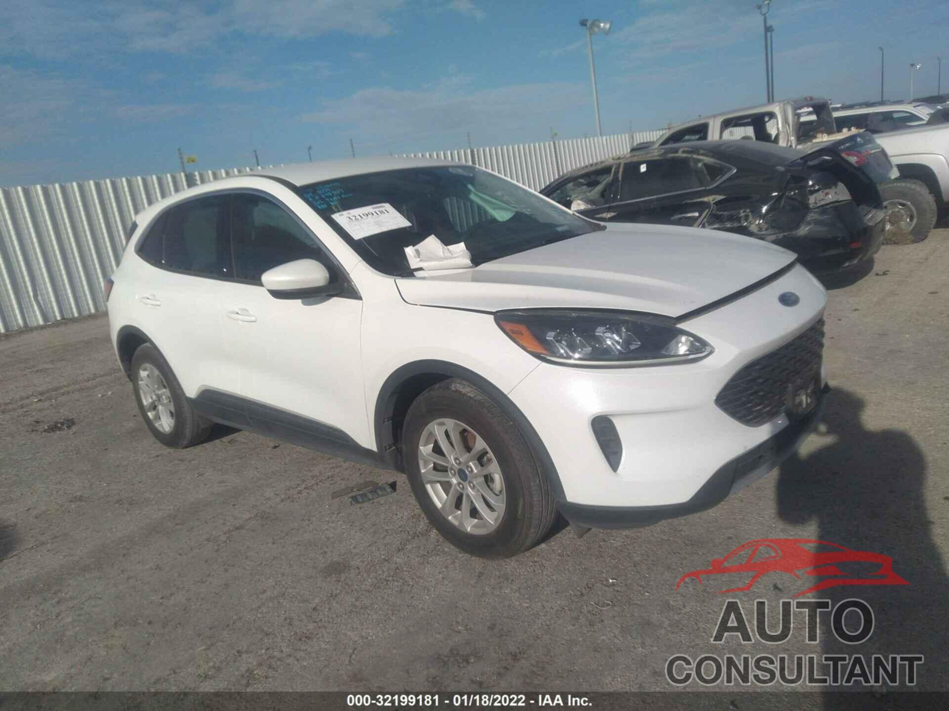 FORD ESCAPE 2020 - 1FMCU0G61LUA55061