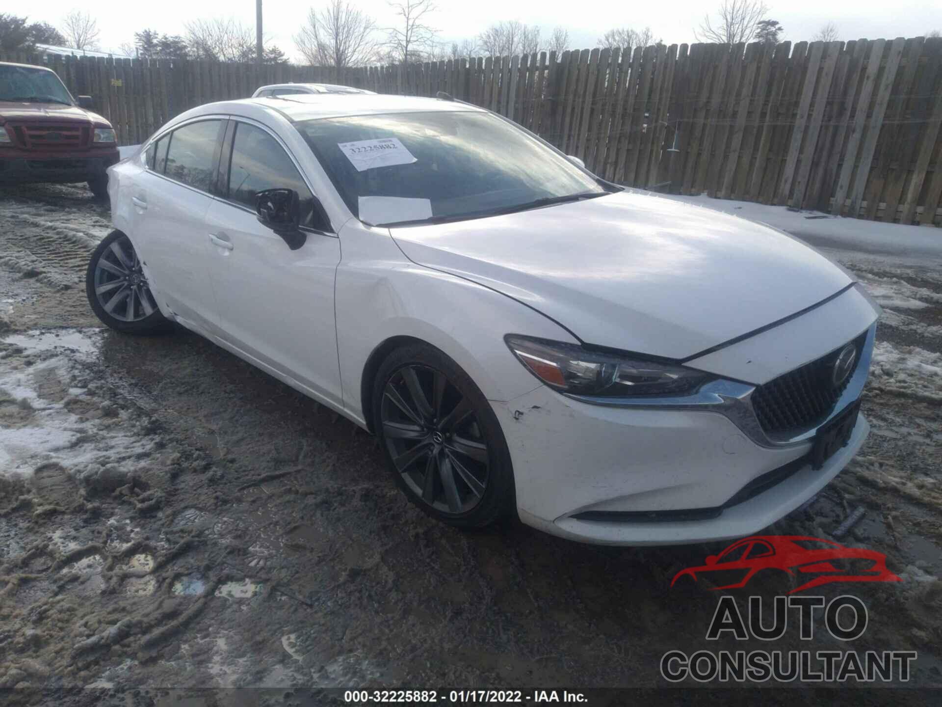 MAZDA MAZDA6 2018 - JM1GL1VM9J1324826