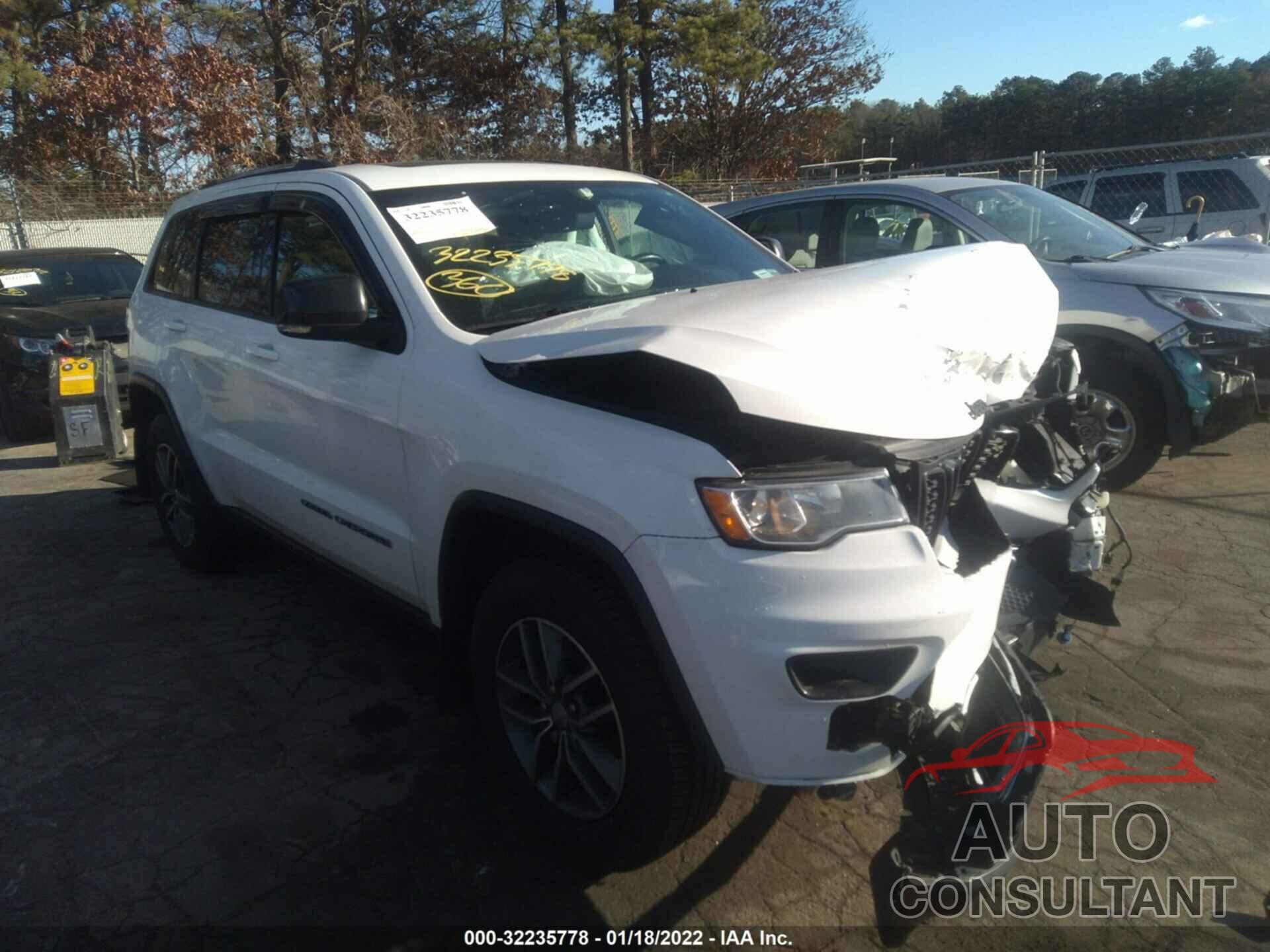JEEP GRAND CHEROKEE 2017 - 1C4RJFBG6HC734296