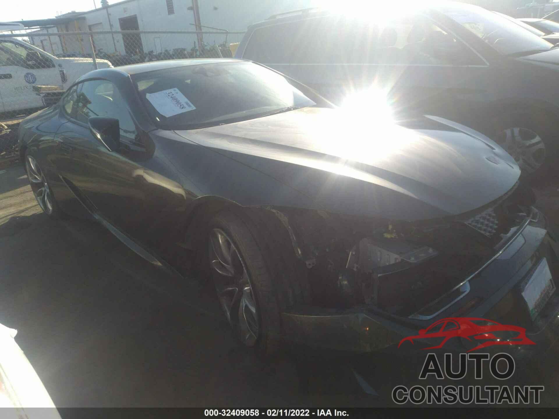 LEXUS LC 2020 - JTHCP5AY1LA008034
