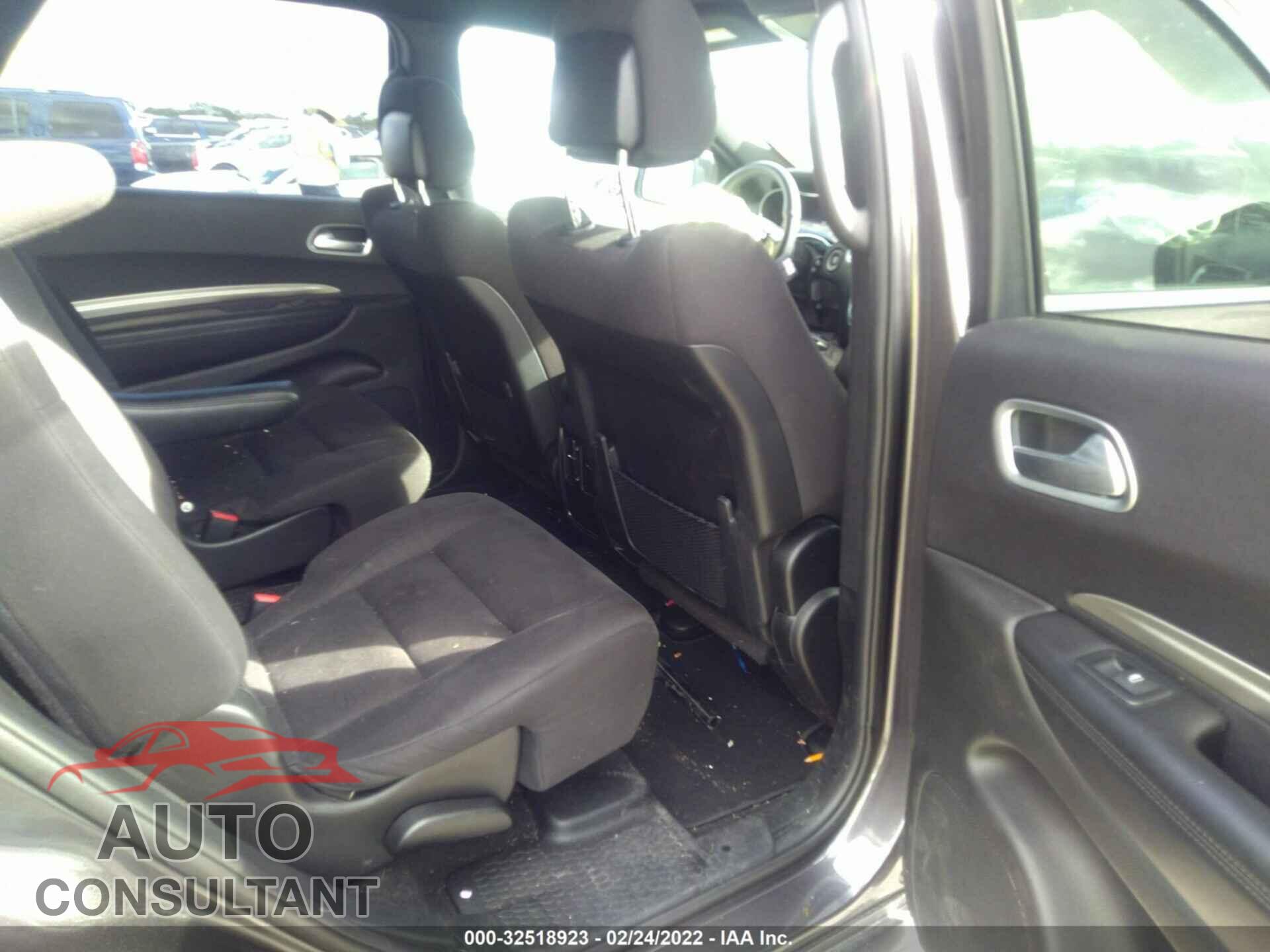 DODGE DURANGO 2019 - 1C4RDHAG4KC584880