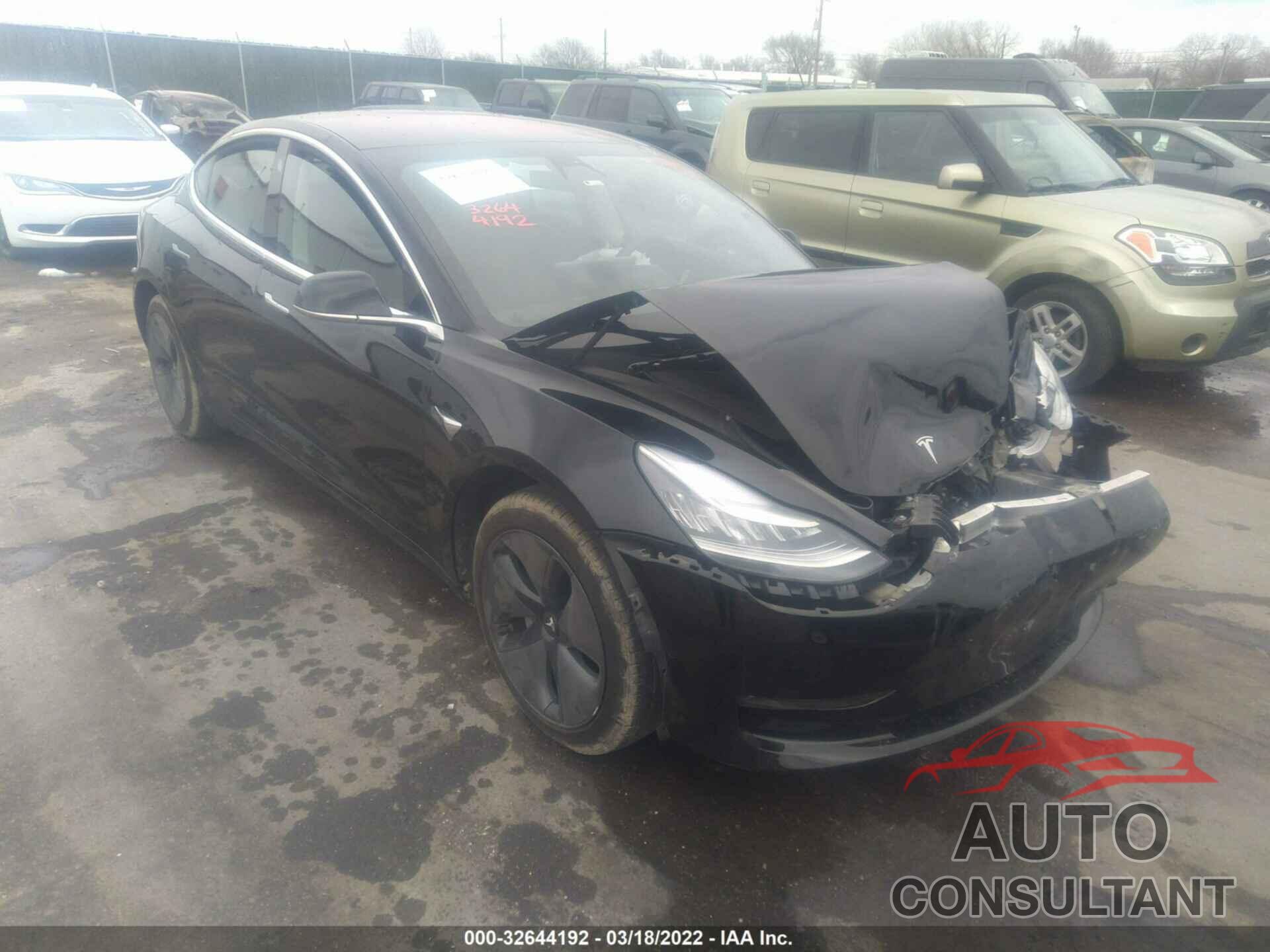 TESLA MODEL 3 2018 - 5YJ3E1EA8JF156568