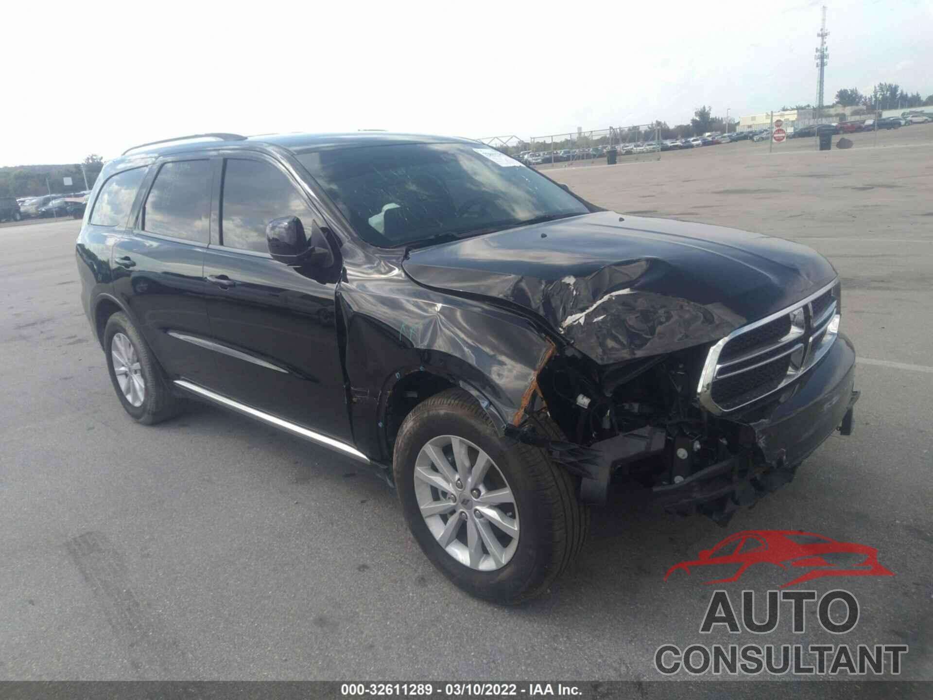 DODGE DURANGO 2020 - 1C4RDHAG7LC204626