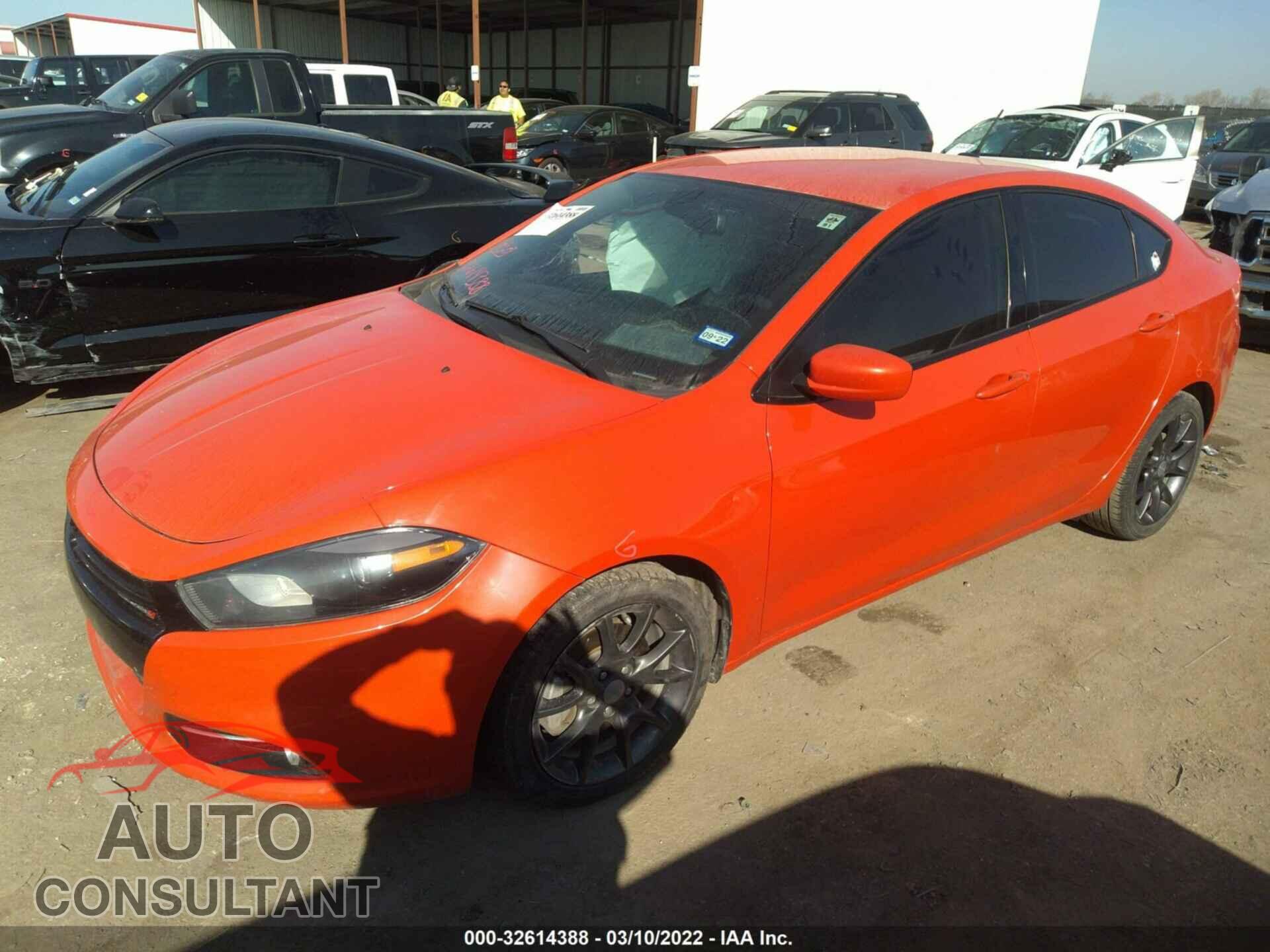 DODGE DART 2016 - 1C3CDFFA4GD817161
