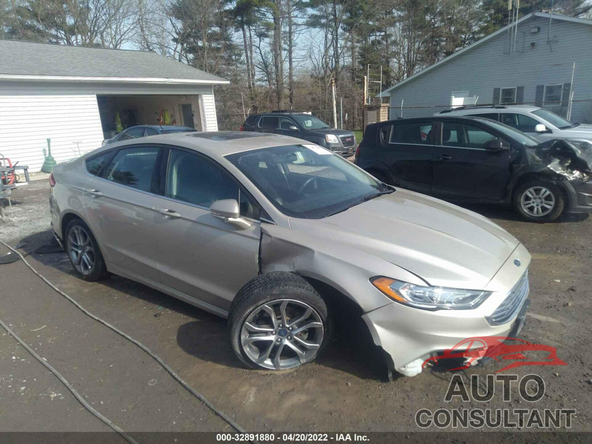 FORD FUSION 2017 - 3FA6P0H73HR351753