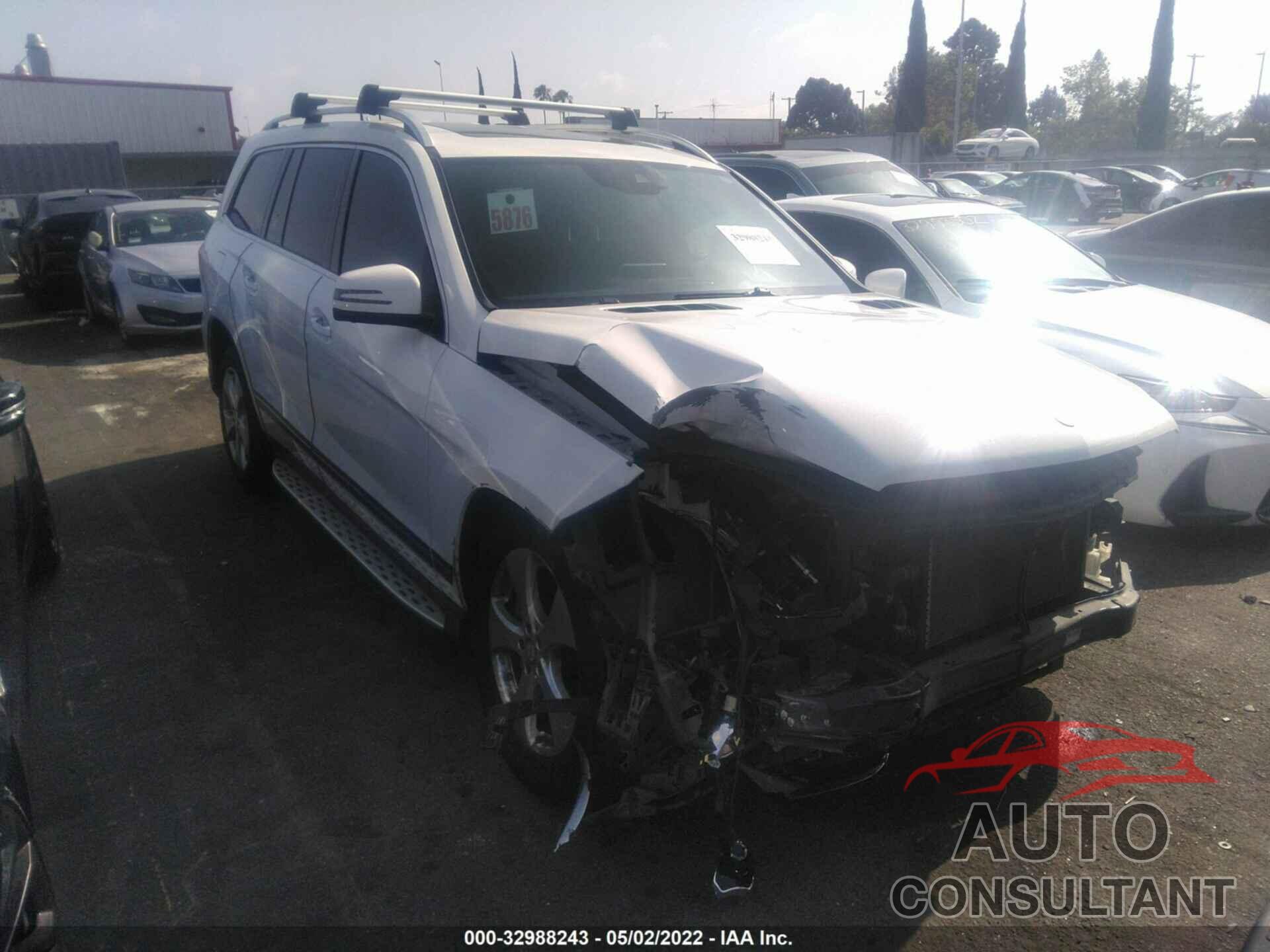 MERCEDES-BENZ GLS 2017 - 4JGDF6EE8HA865680