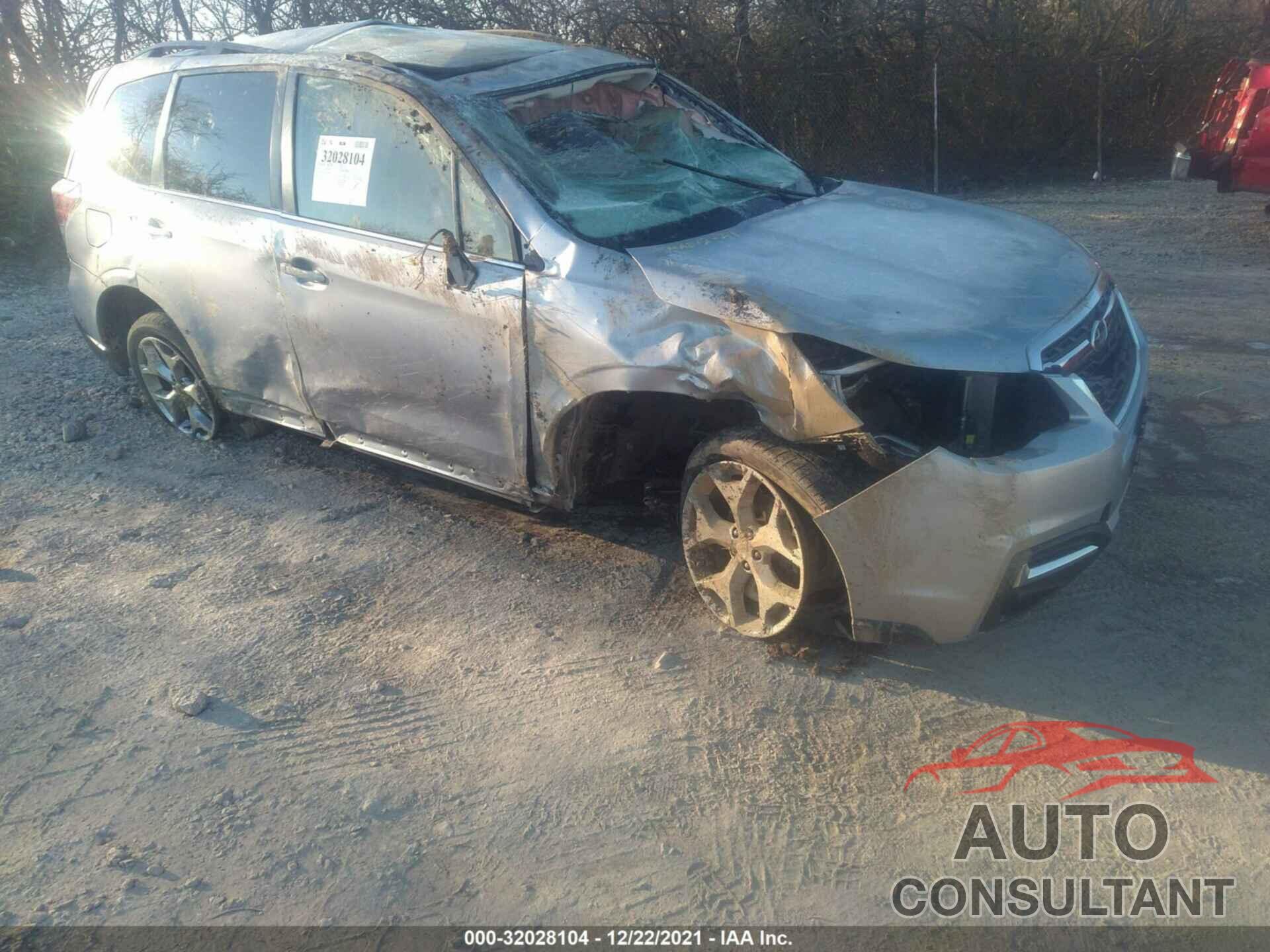 SUBARU FORESTER 2017 - JF2SJATC2HH416308
