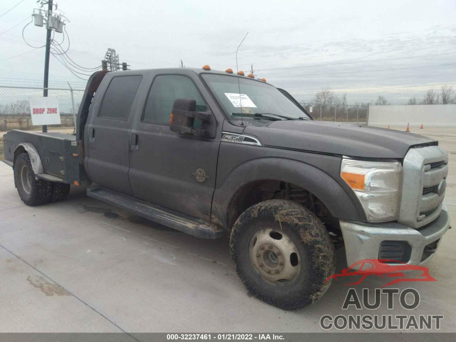 FORD SUPER DUTY F-350 DRW 2016 - 1FD8W3HT1GEC60594