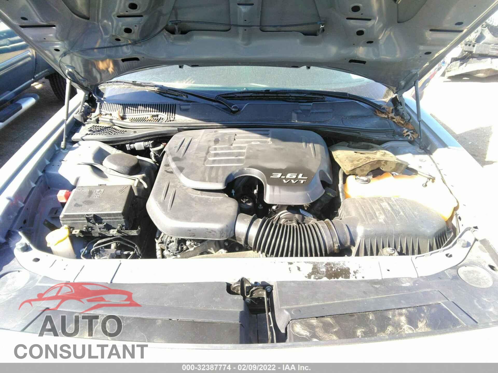 DODGE CHALLENGER 2019 - 2C3CDZAG4KH551522