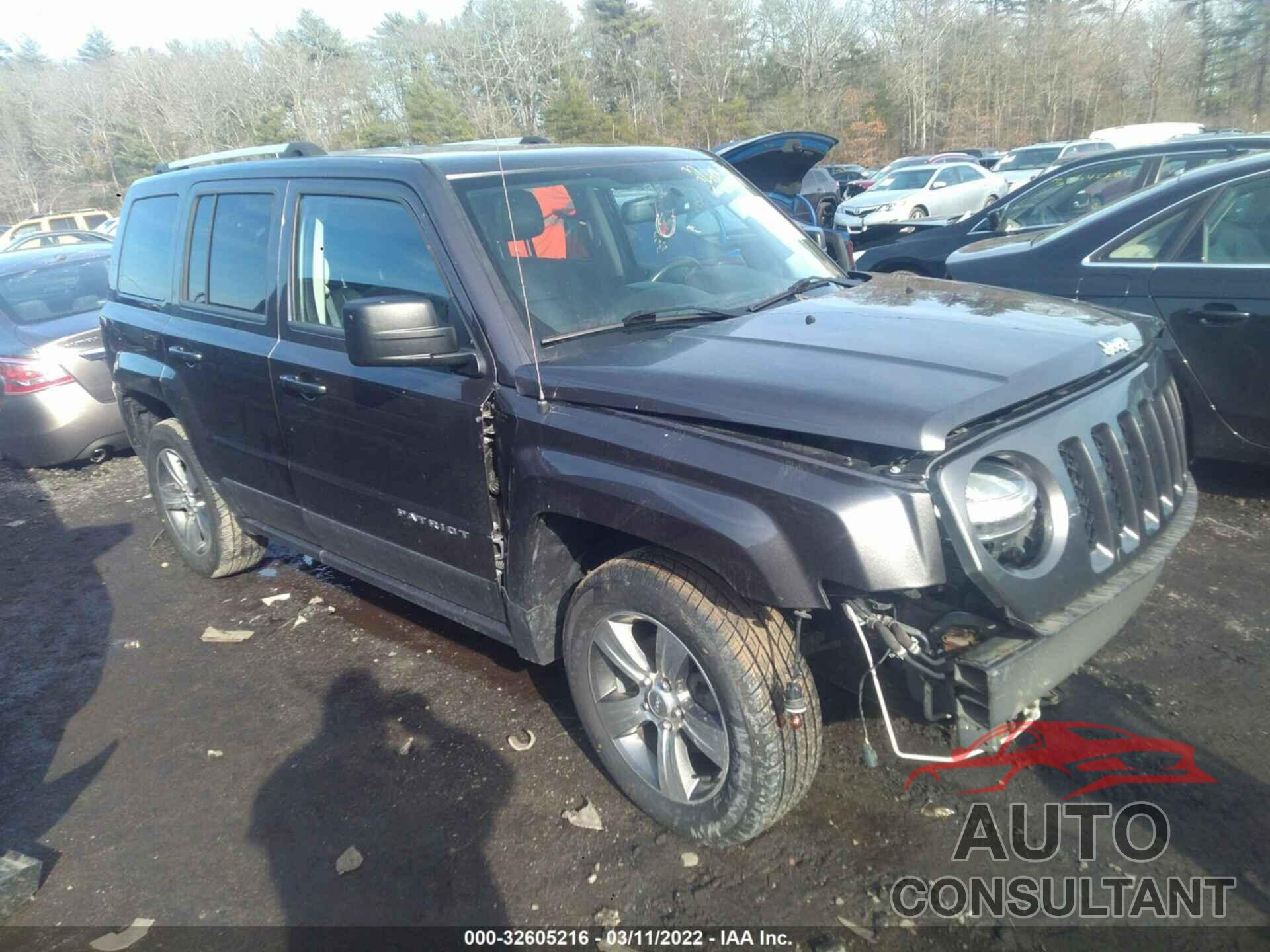 JEEP PATRIOT 2016 - 1C4NJRFB4GD696882