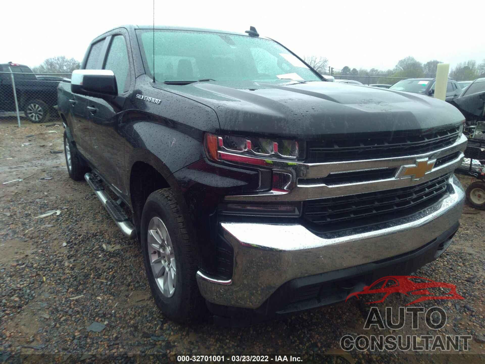 CHEVROLET SILVERADO 1500 2020 - 3GCUYDEDXLG280054