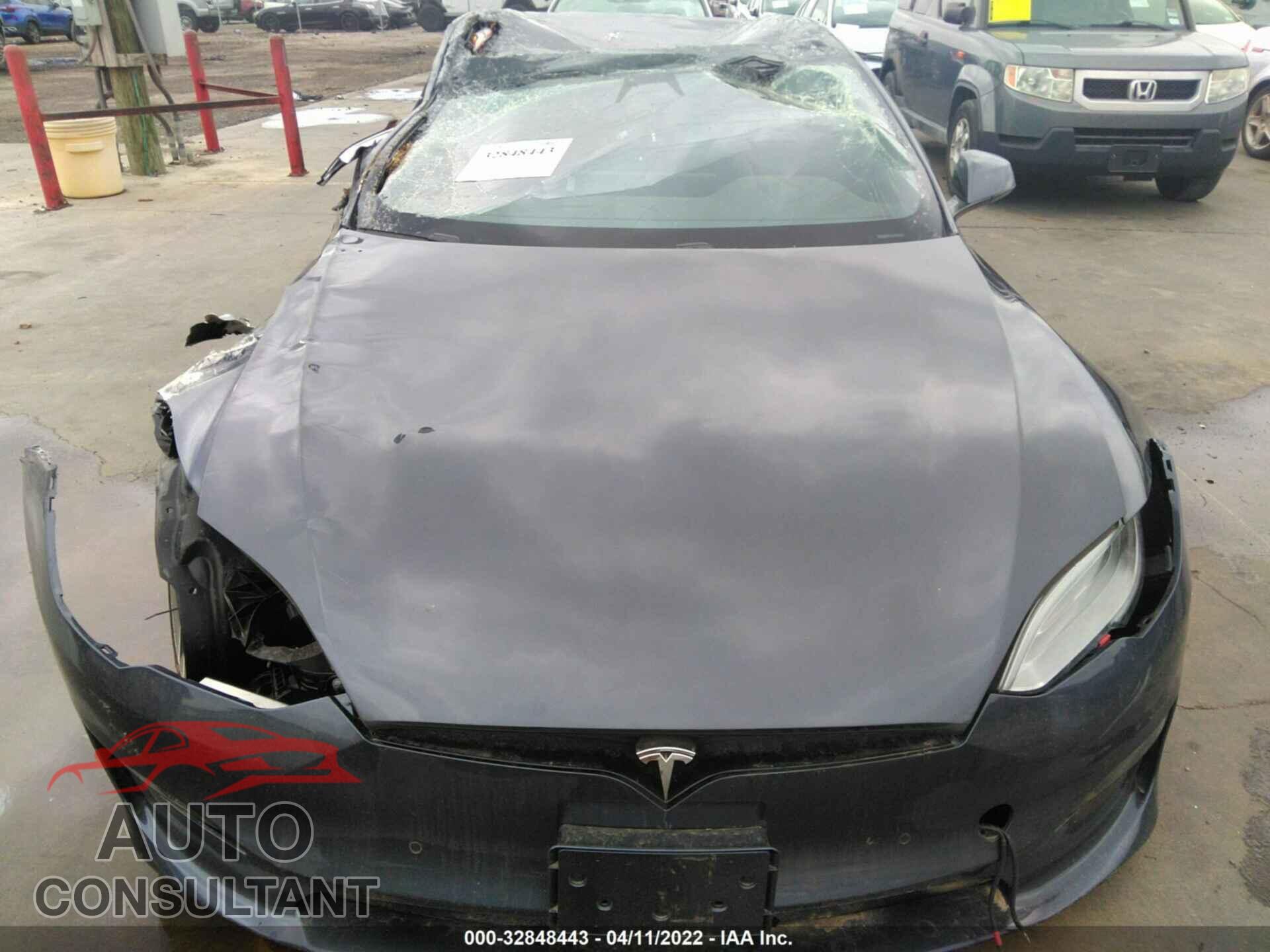 TESLA MODEL S 2021 - 5YJSA1E69MF451203