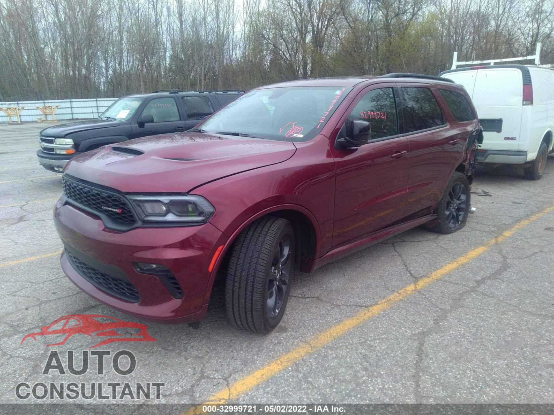 DODGE DURANGO 2021 - 1C4RDJDG0MC766193