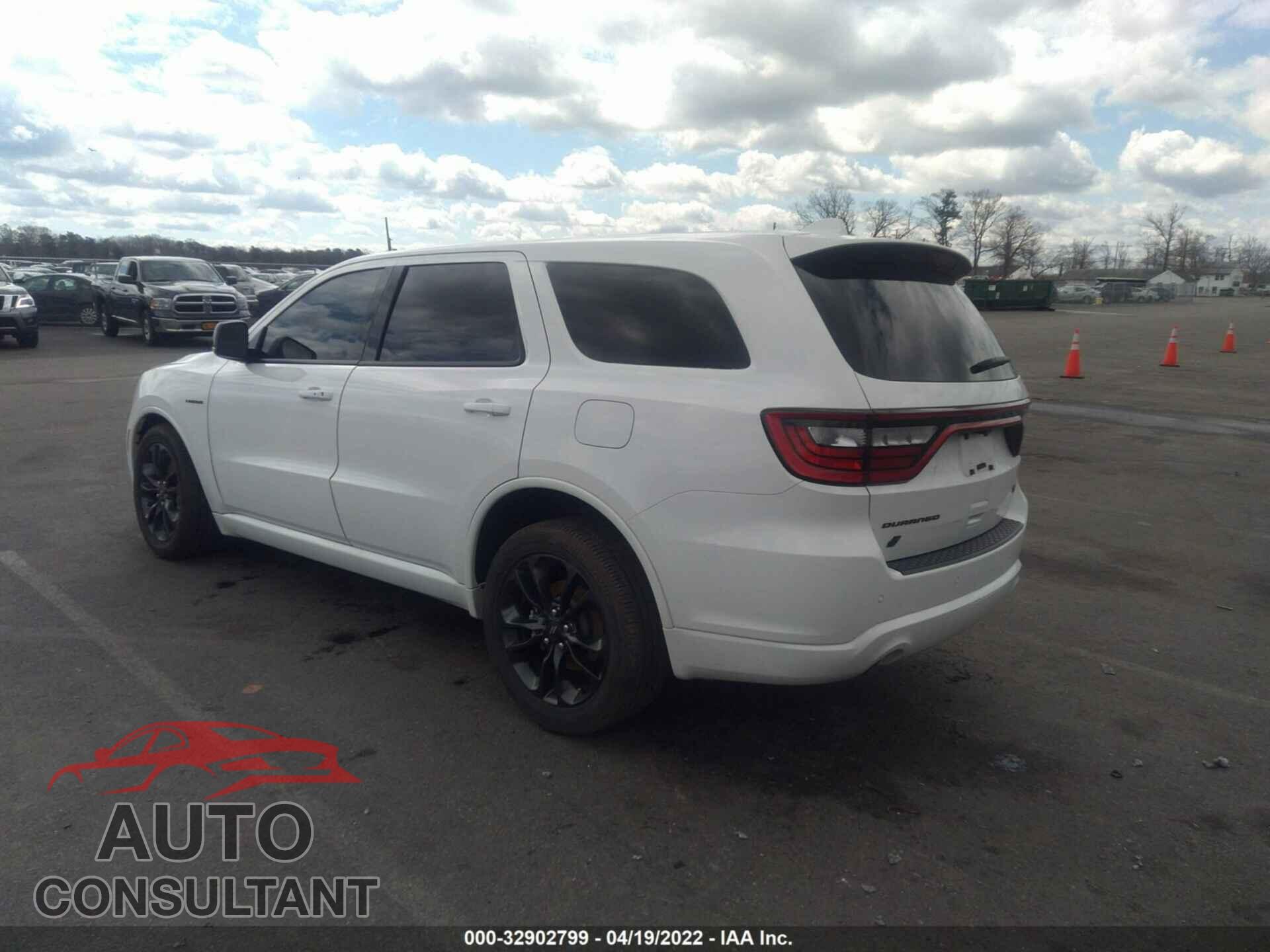 DODGE DURANGO 2021 - 1C4SDJCT7MC822601