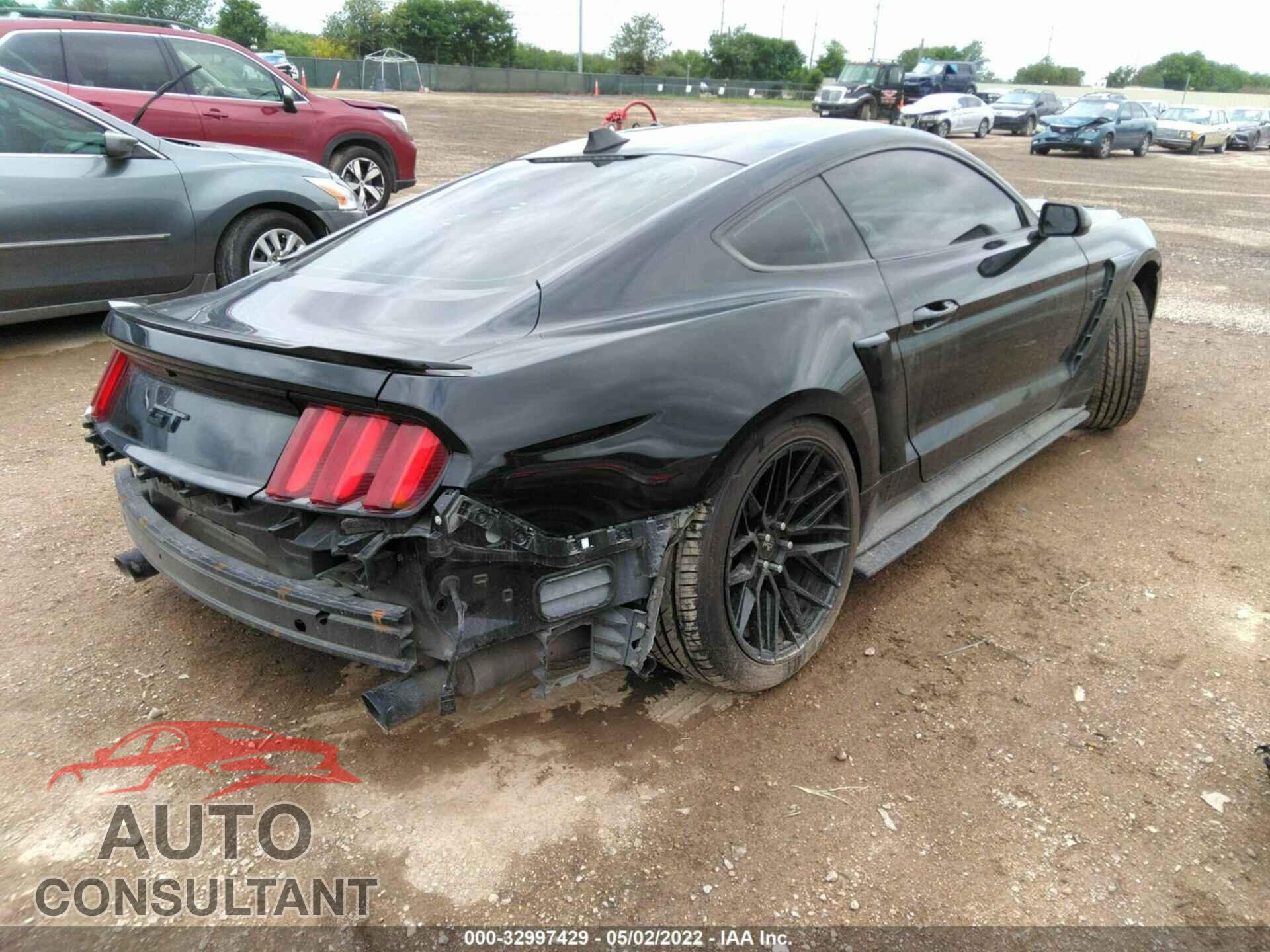 FORD MUSTANG 2017 - 1FA6P8CFXH5290935