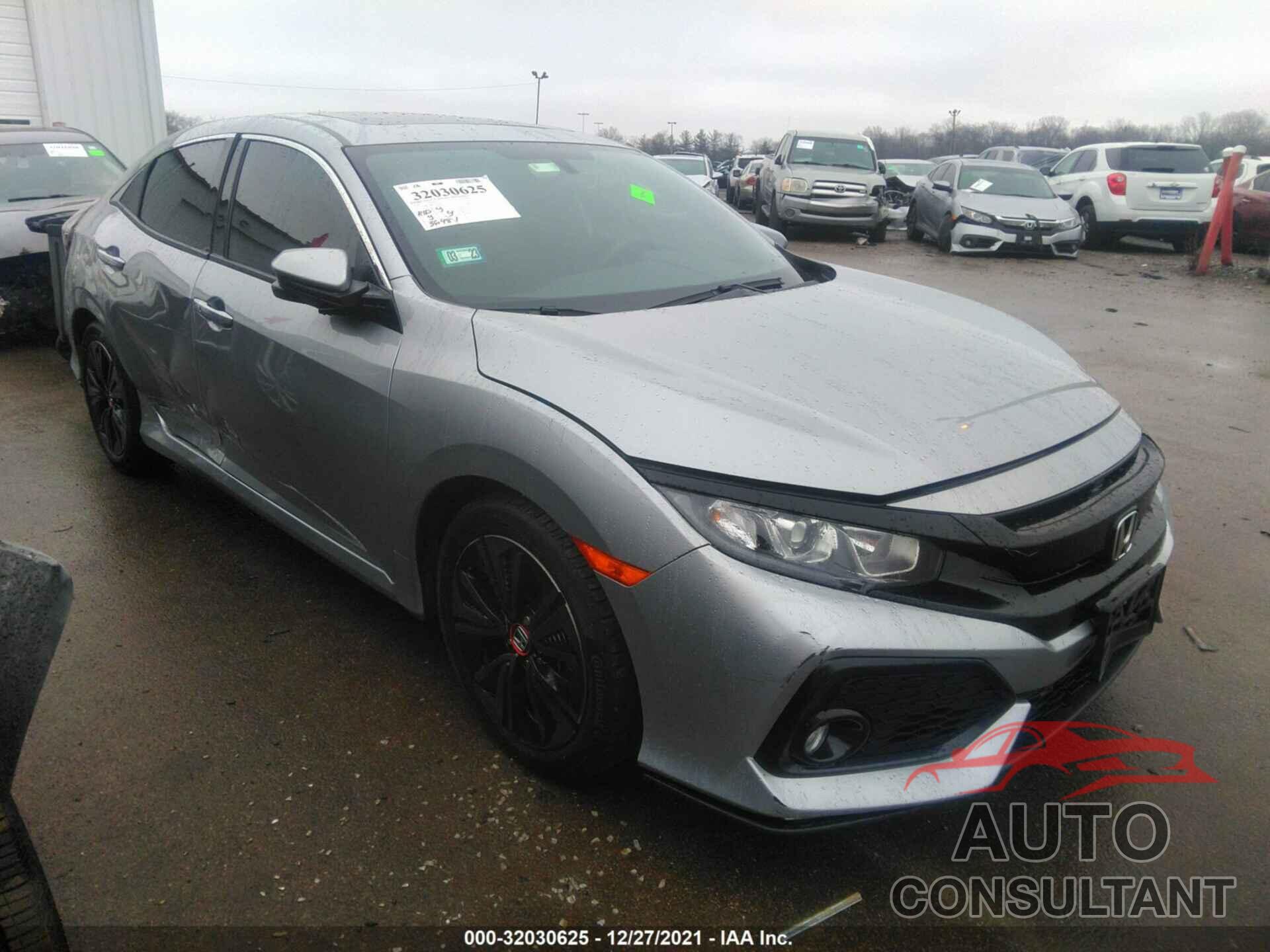 HONDA CIVIC HATCHBACK 2018 - SHHFK7H50JU408304