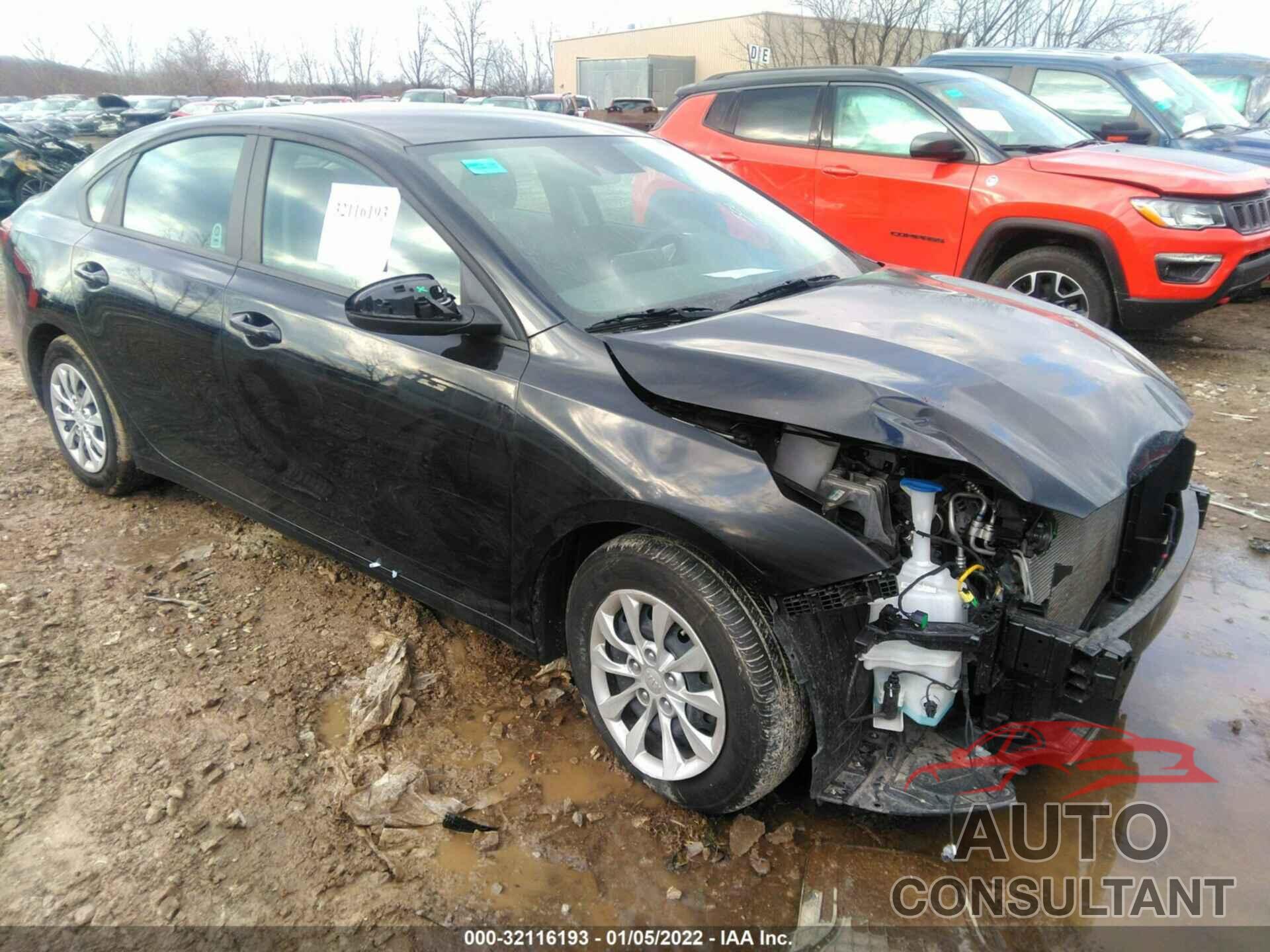 KIA FORTE 2020 - 3KPF24AD7LE236119