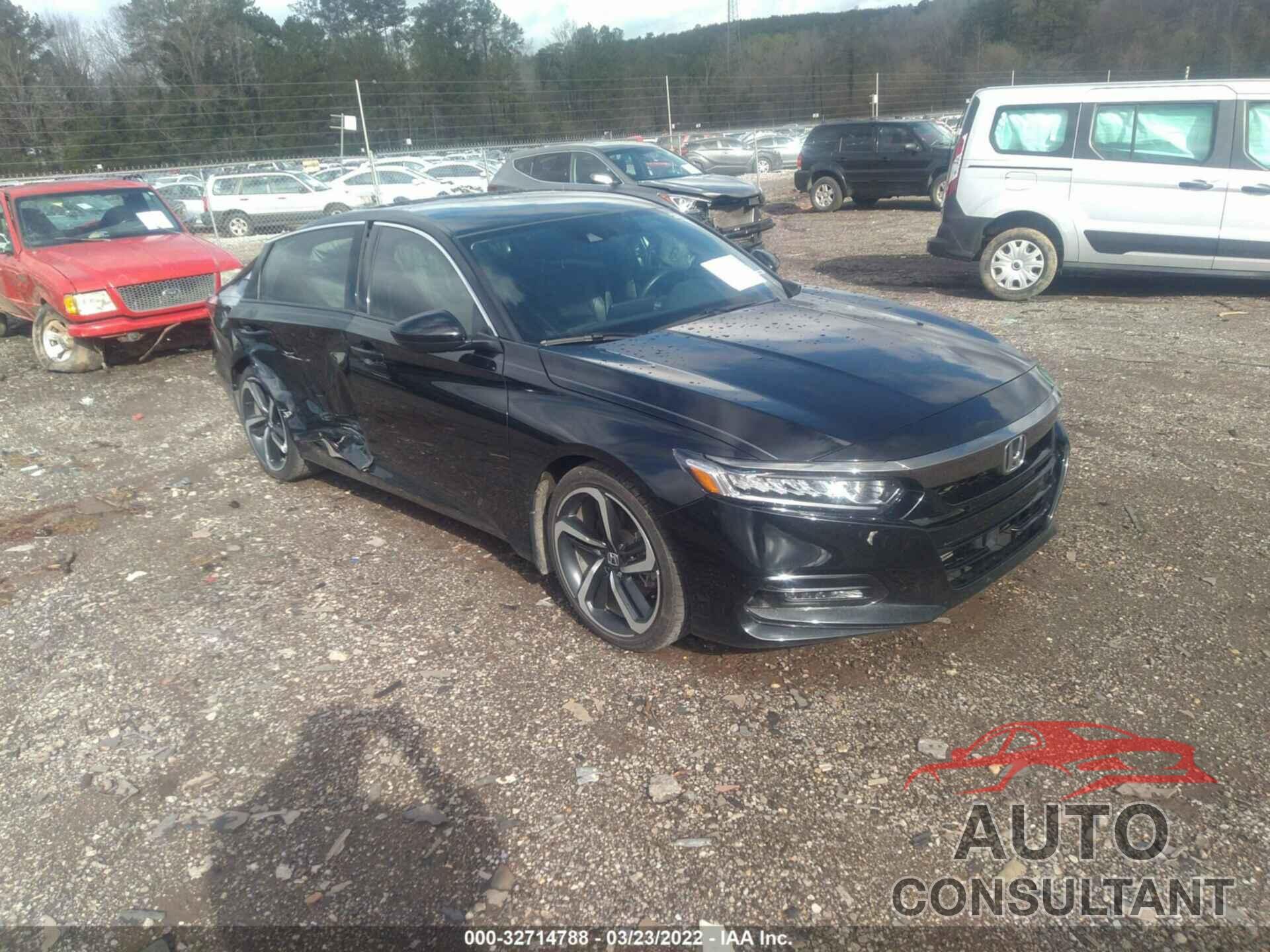 HONDA ACCORD SEDAN 2018 - 1HGCV1F35JA268982