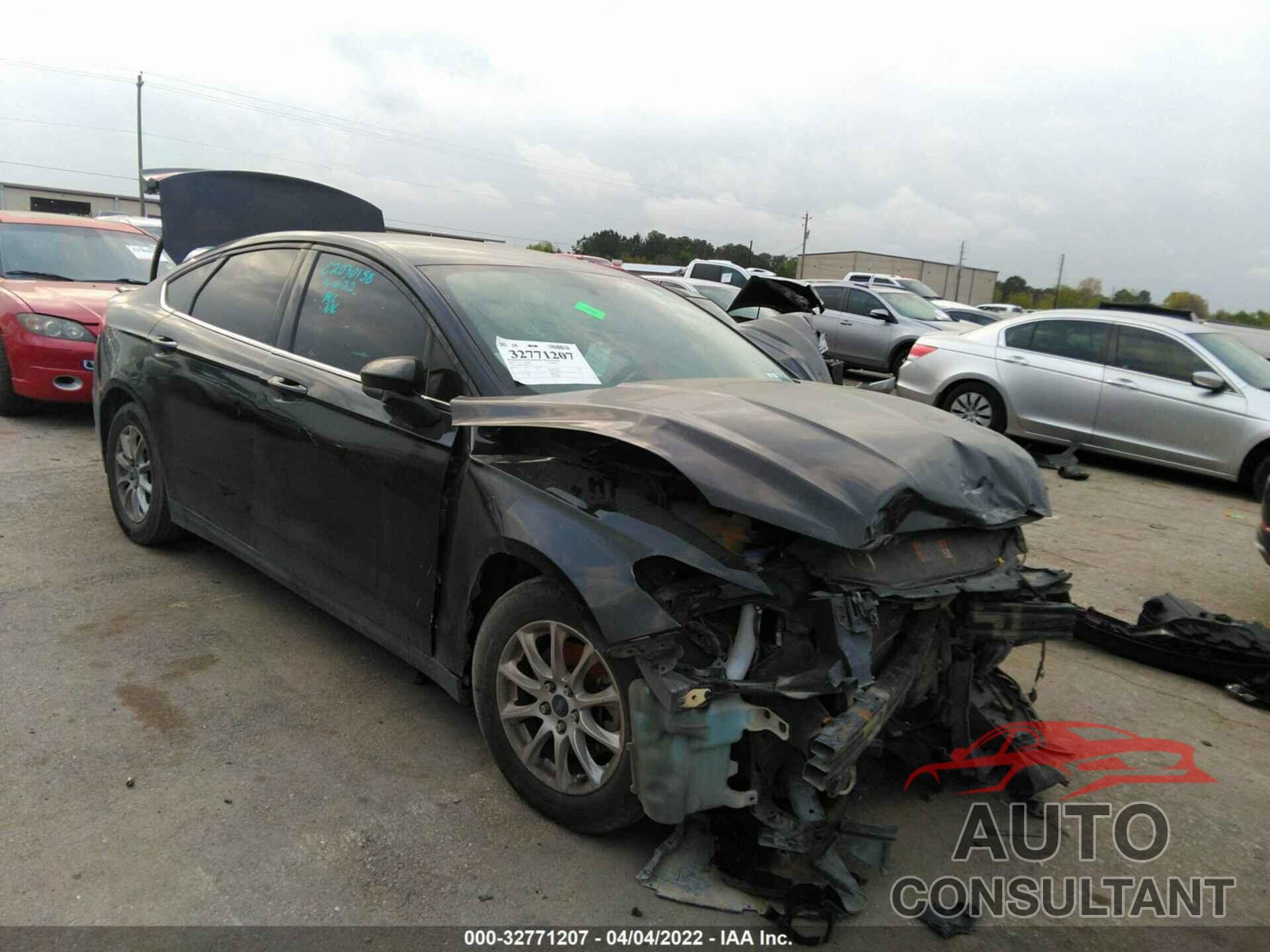 FORD FUSION 2016 - 3FA6P0G77GR143150