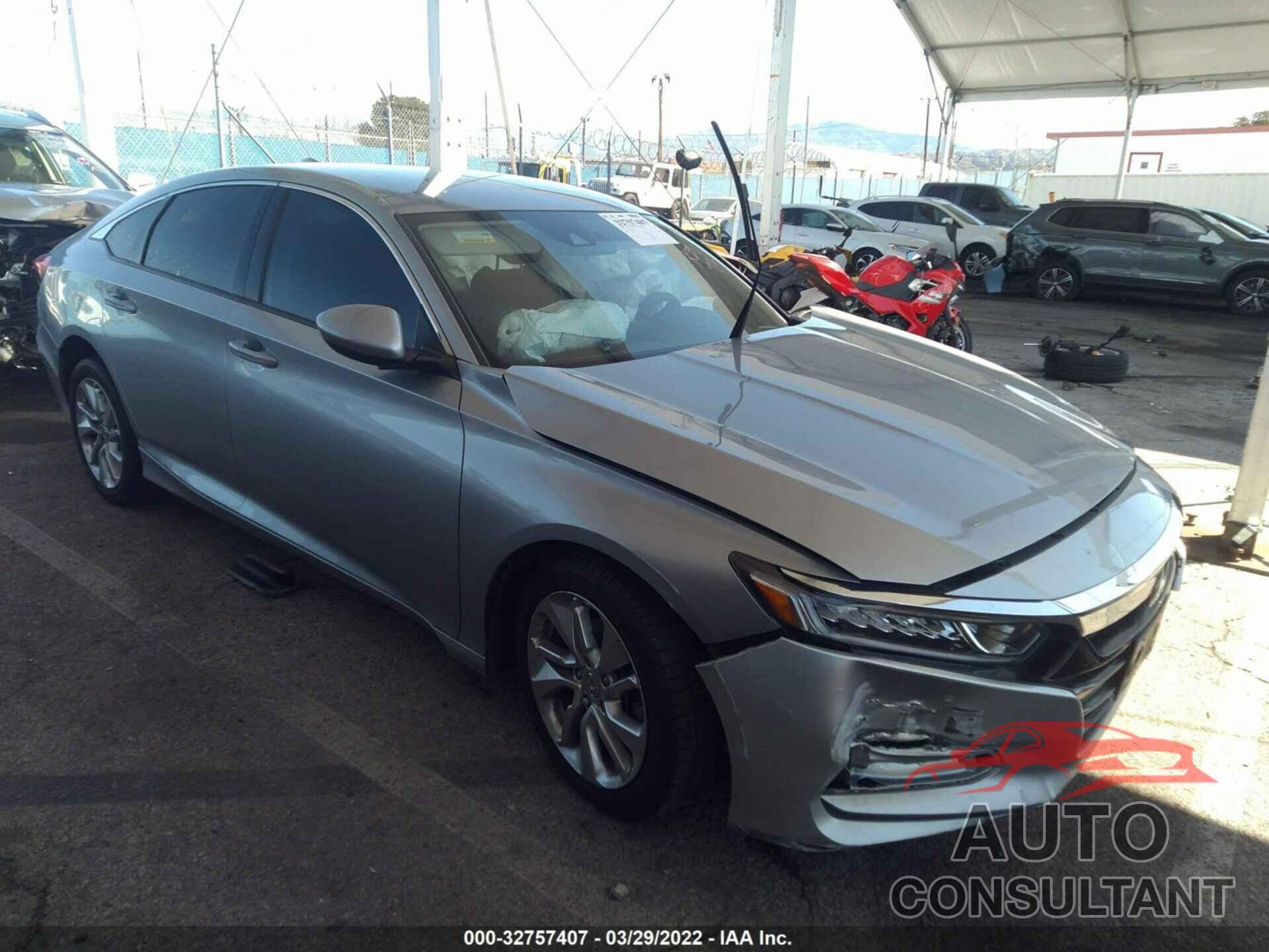 HONDA ACCORD SEDAN 2018 - 1HGCV1F16JA252014