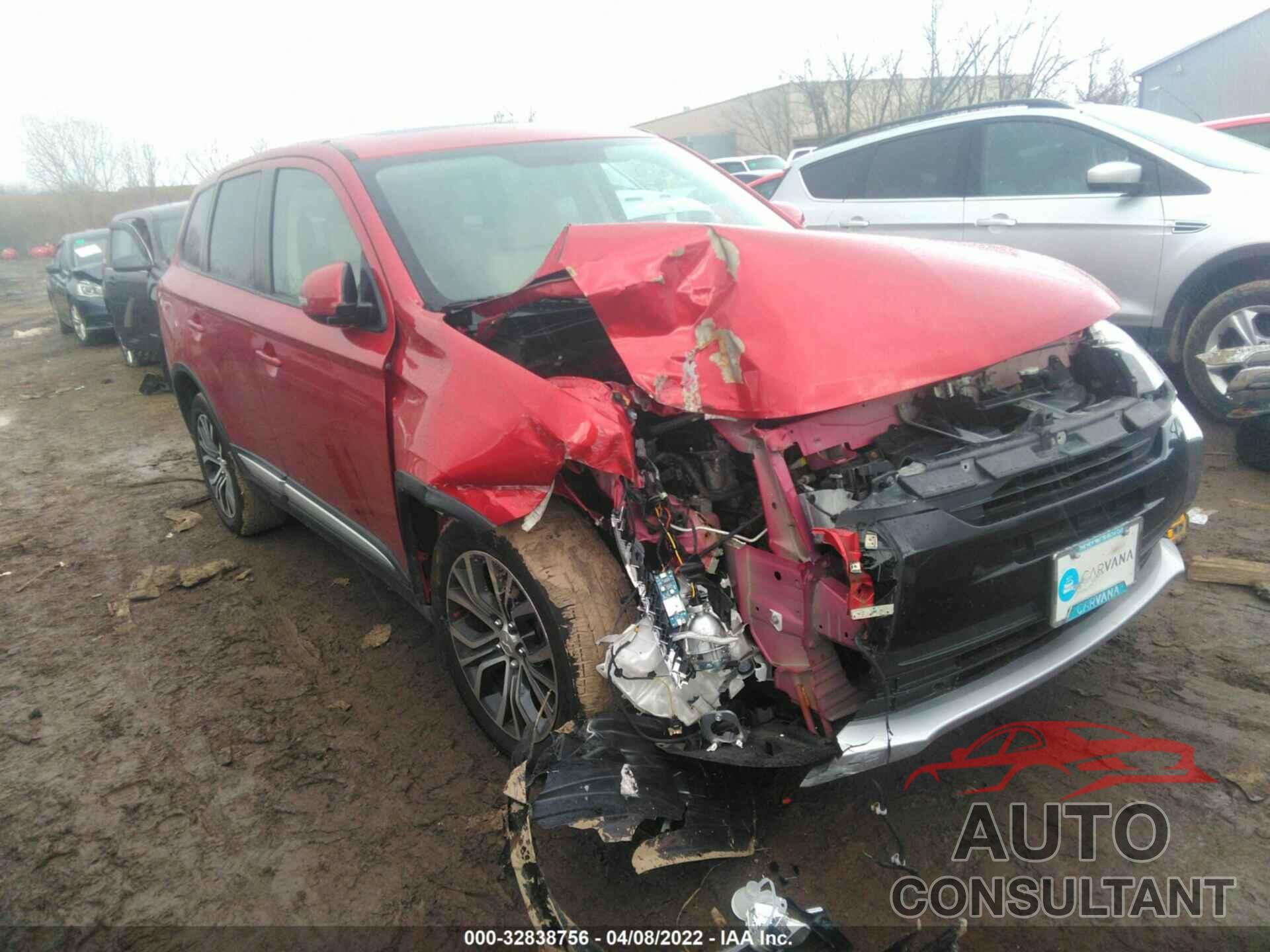 MITSUBISHI OUTLANDER 2017 - JA4AZ3A36HZ061231
