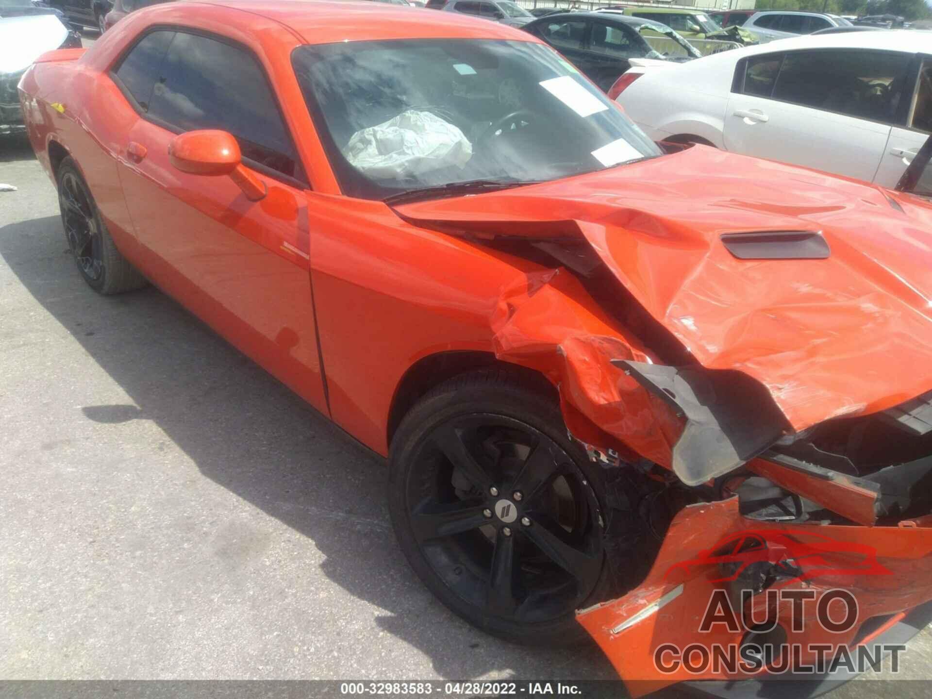 DODGE CHALLENGER 2018 - 2C3CDZAG1JH317546