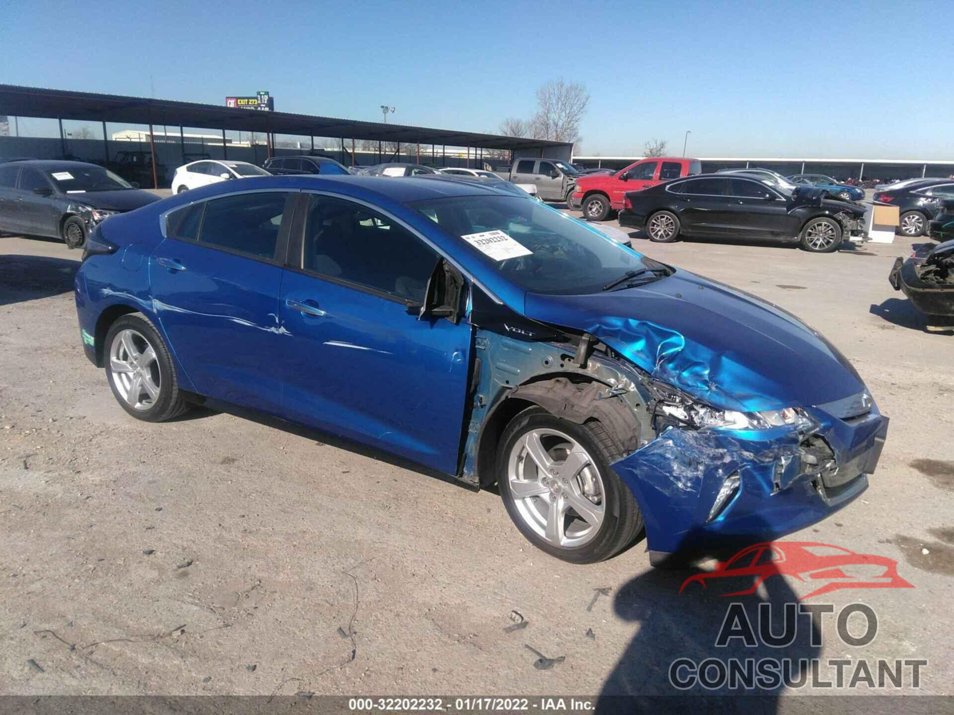 CHEVROLET VOLT 2017 - 1G1RC6S58HU216928