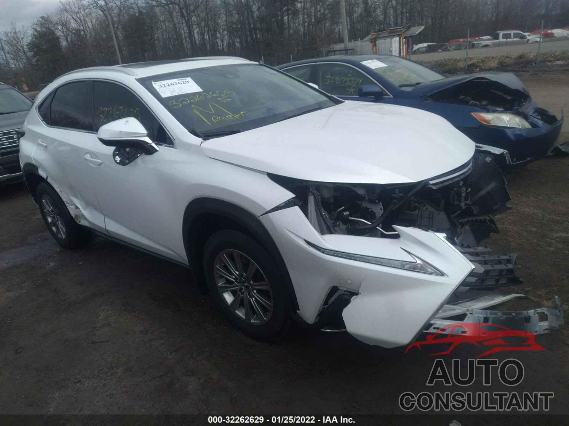 LEXUS NX 2021 - JTJDARDZXM5022136