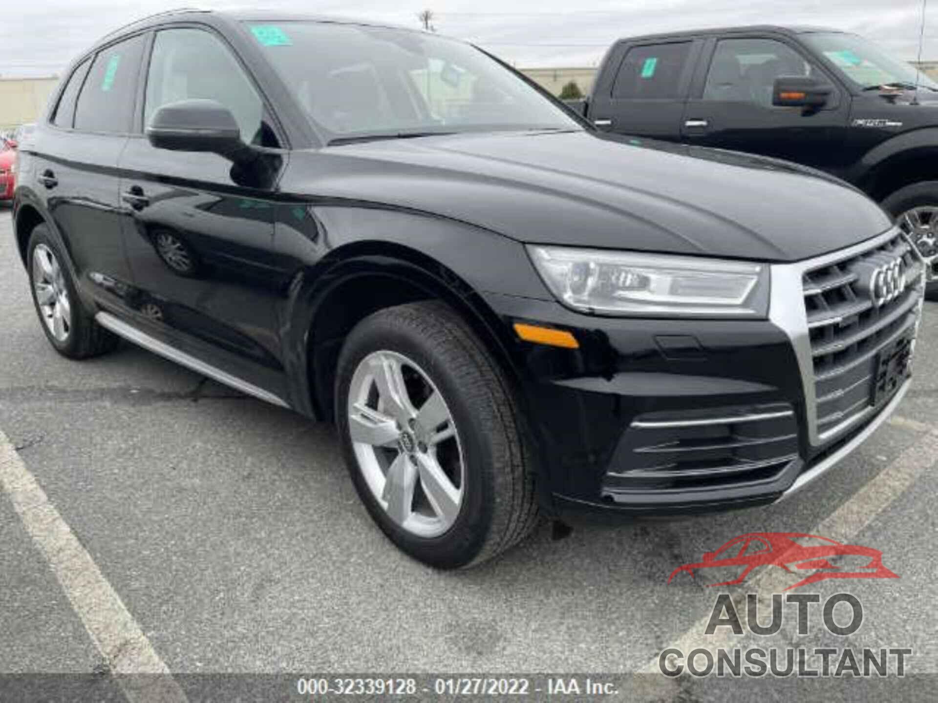 AUDI Q5 2018 - WA1ANAFY1J2022498