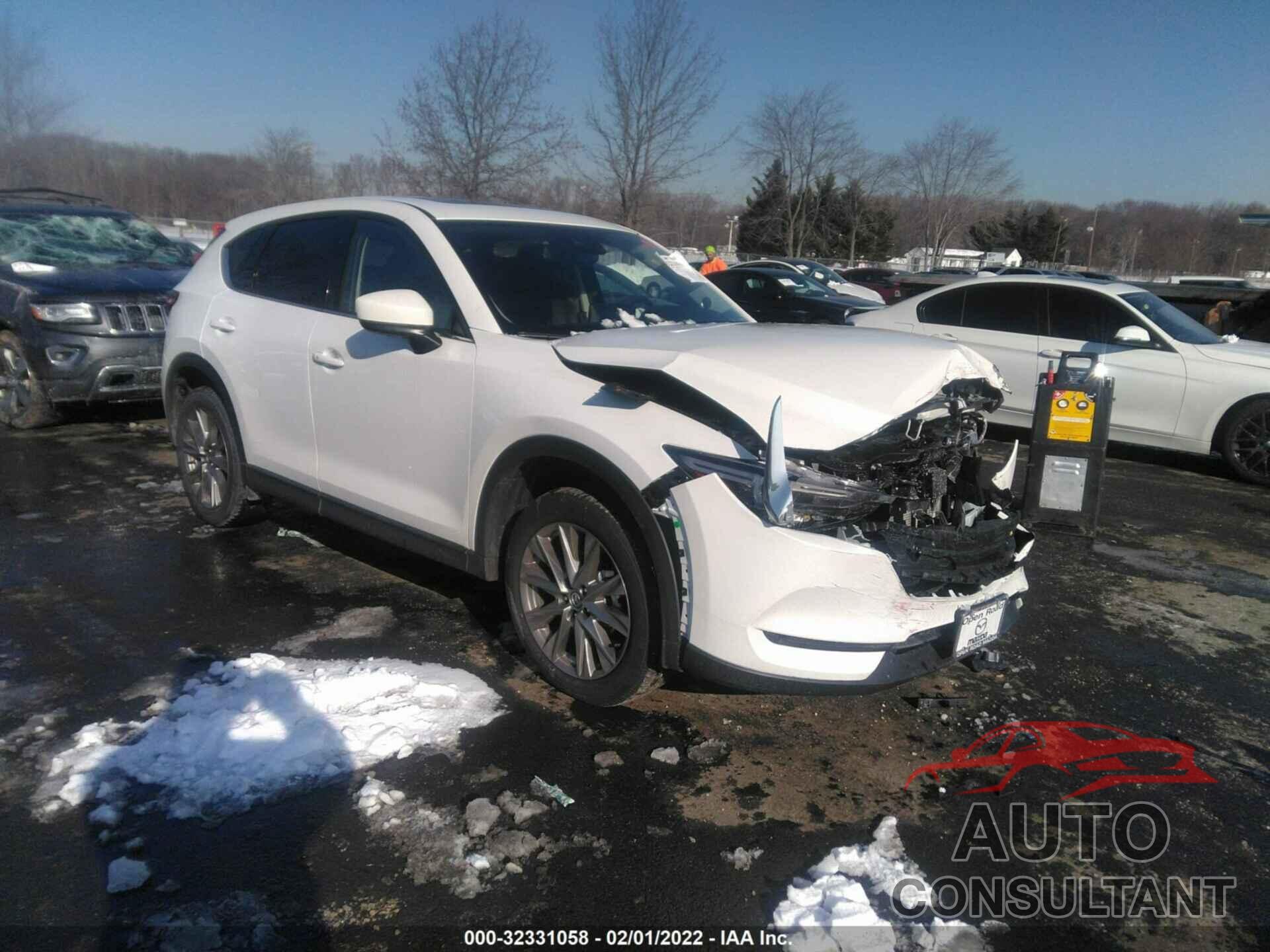 MAZDA CX-5 2021 - JM3KFBDM3M0484808