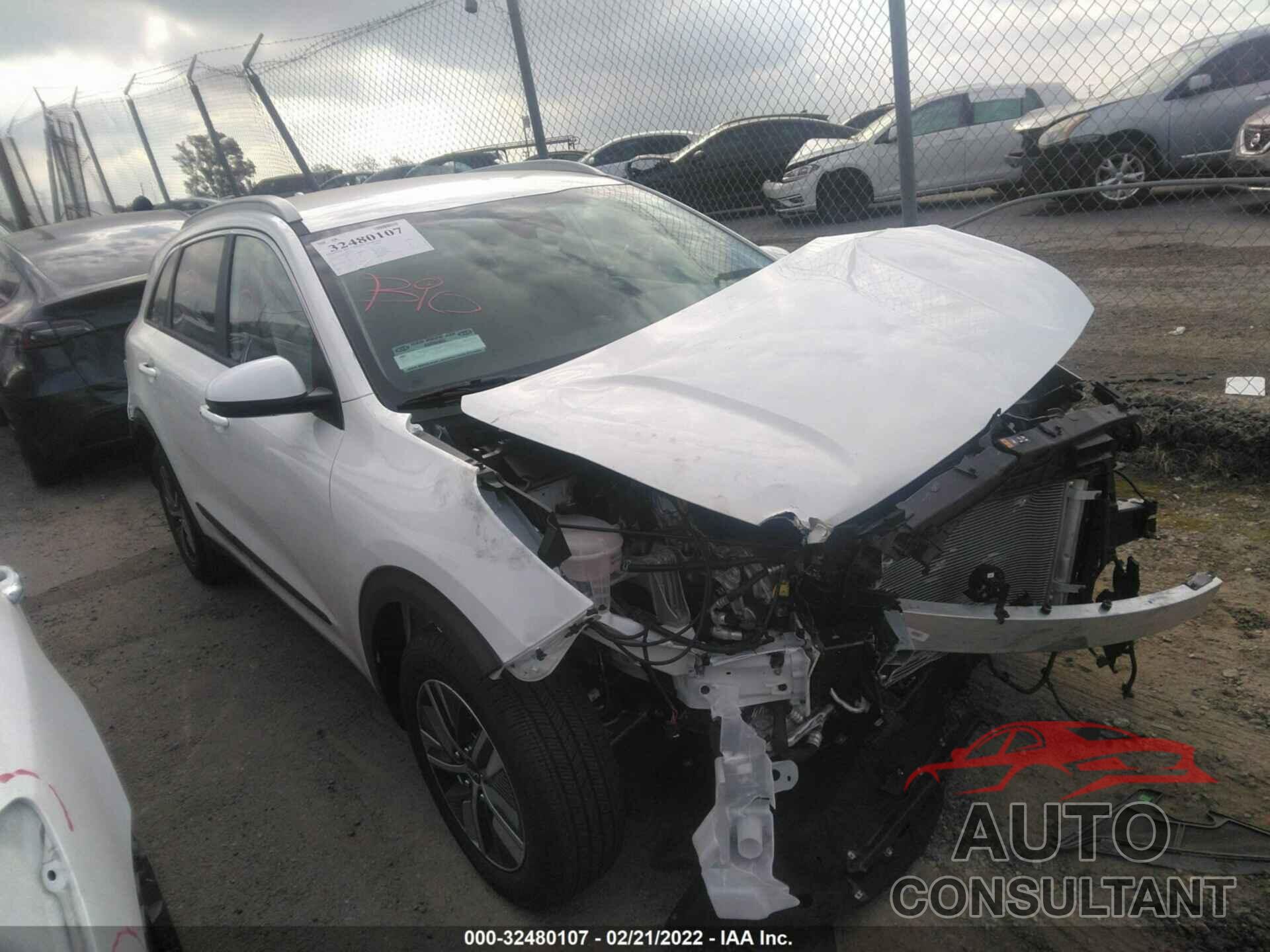 KIA NIRO 2022 - KNDCB3LC5N5527430