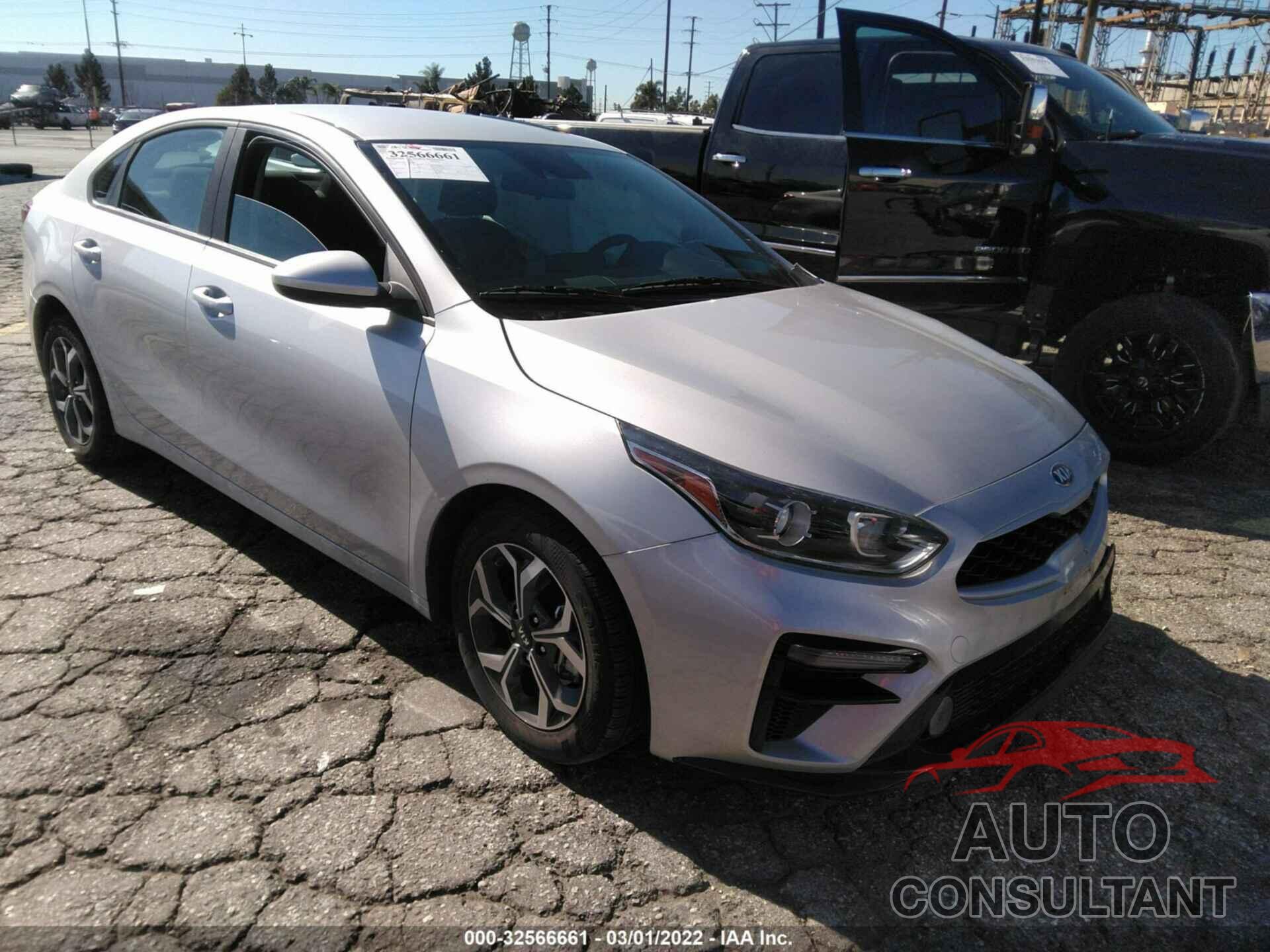 KIA FORTE 2021 - 3KPF24AD5ME278838