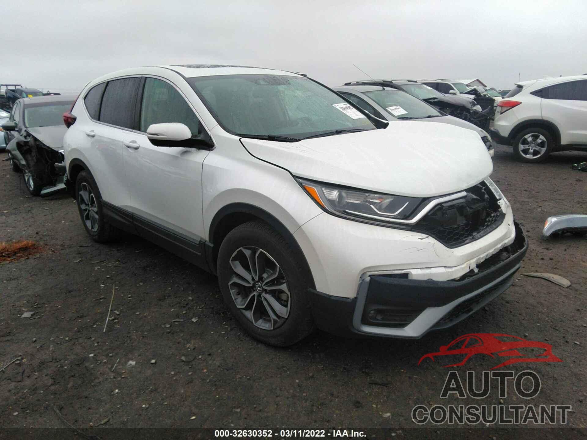 HONDA CR-V 2022 - JA4AD3A35LZ030706