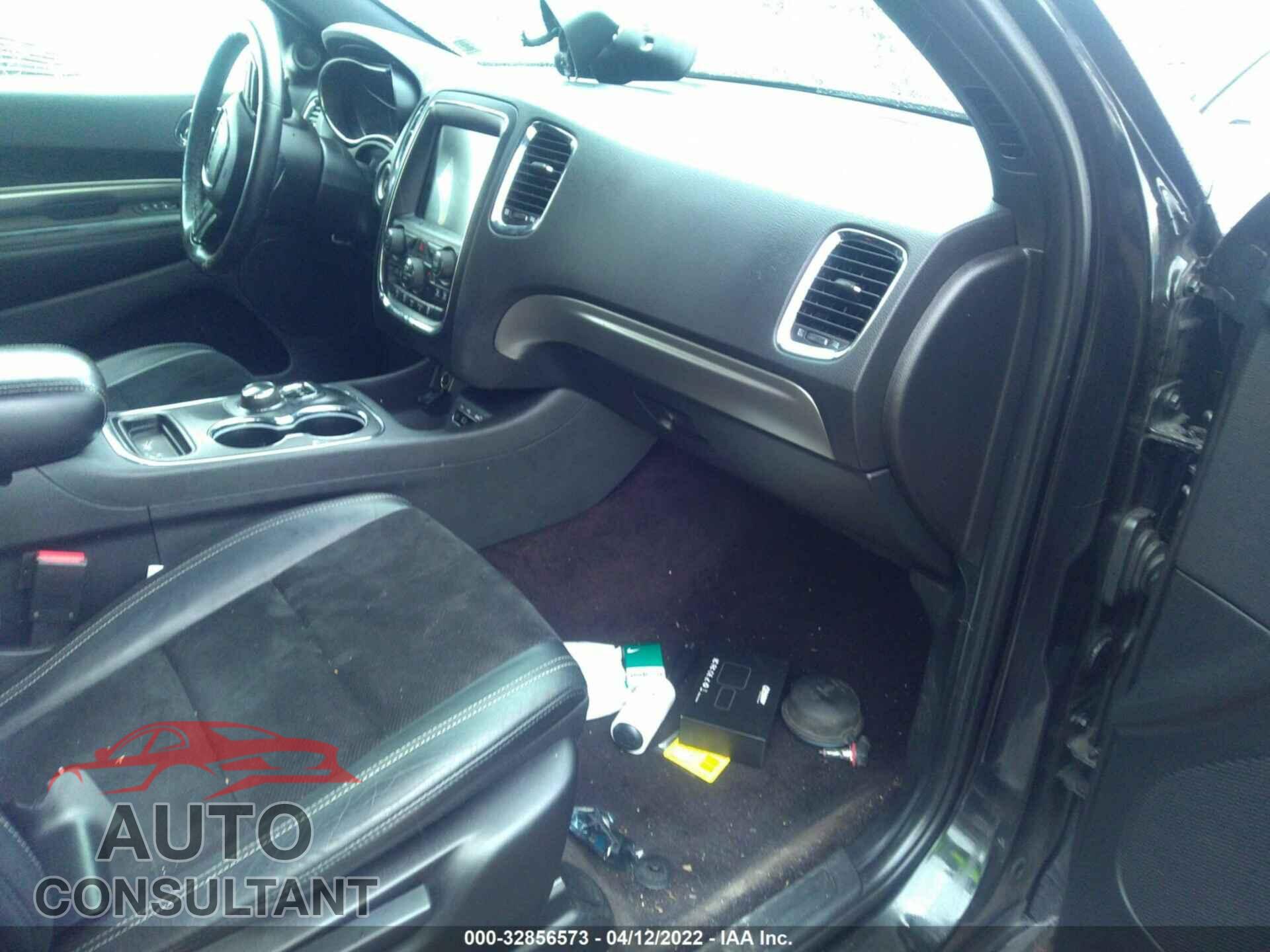 DODGE DURANGO 2016 - 1C4RDJAG9GC407949