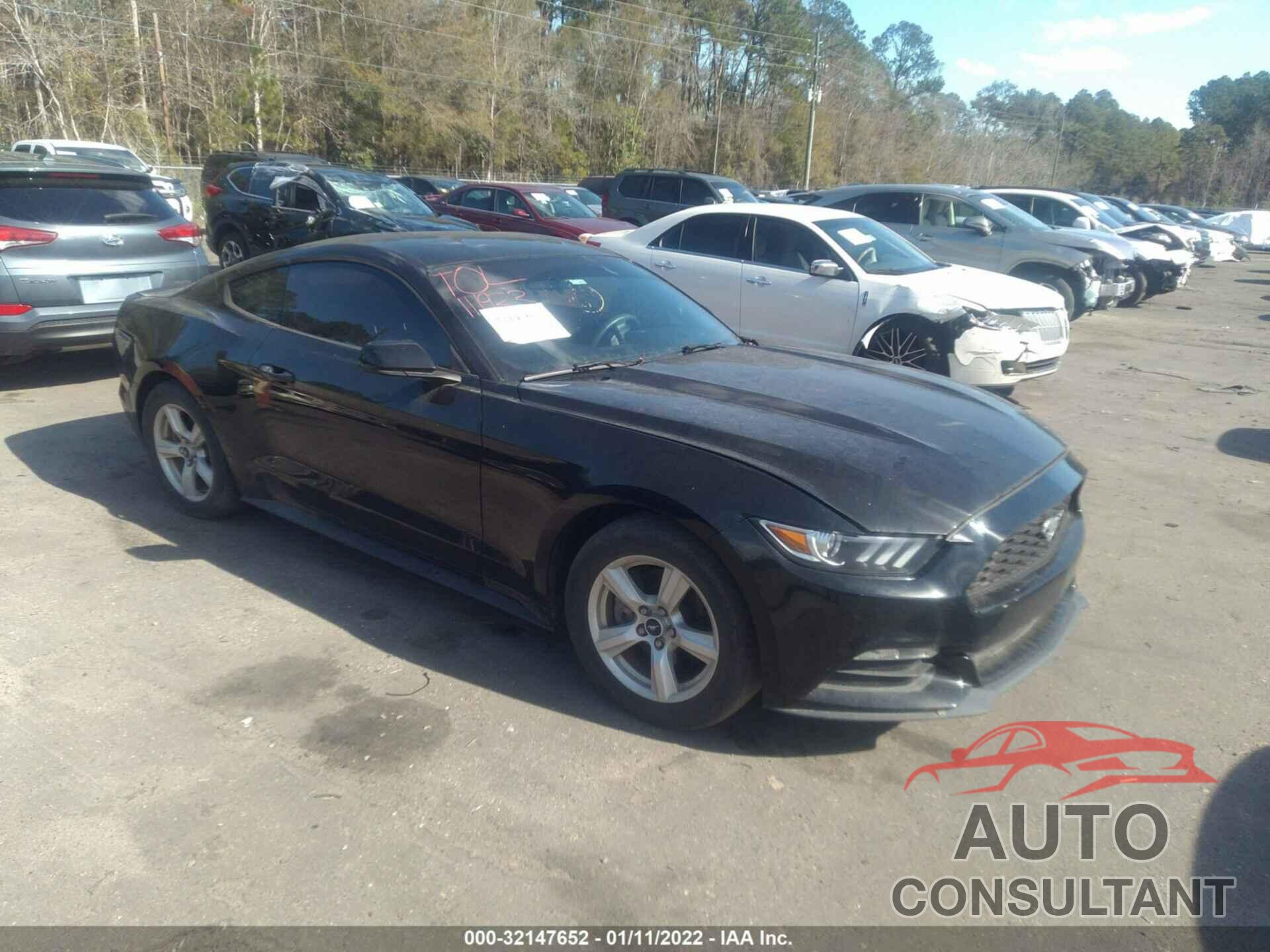 FORD MUSTANG 2017 - 1FA6P8AM1H5224629