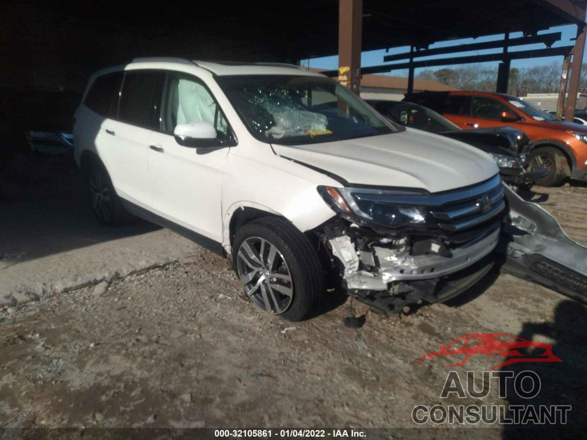 HONDA PILOT 2016 - 5FNYF6H01GB113766