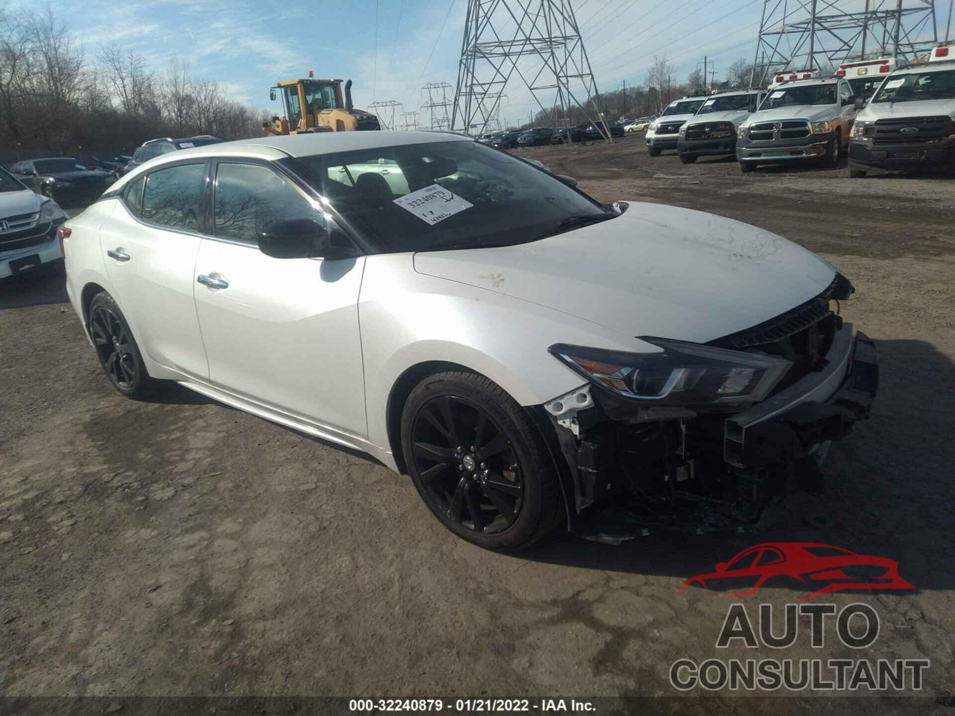 NISSAN MAXIMA 2017 - 1N4AA6AP2HC445016