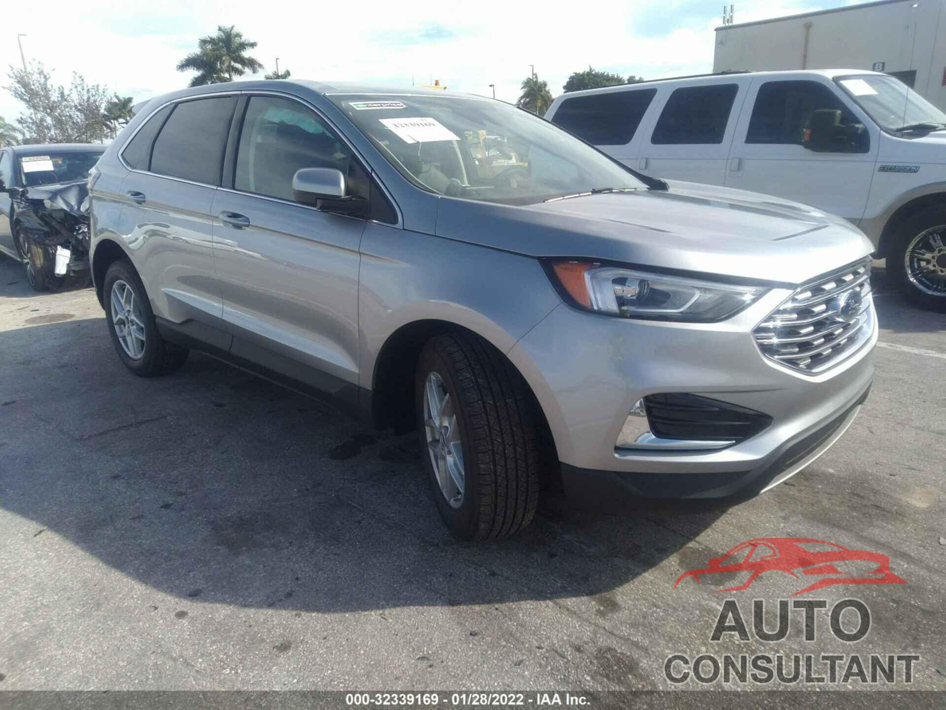 FORD EDGE 2022 - 2FMPK4J99NBA14669