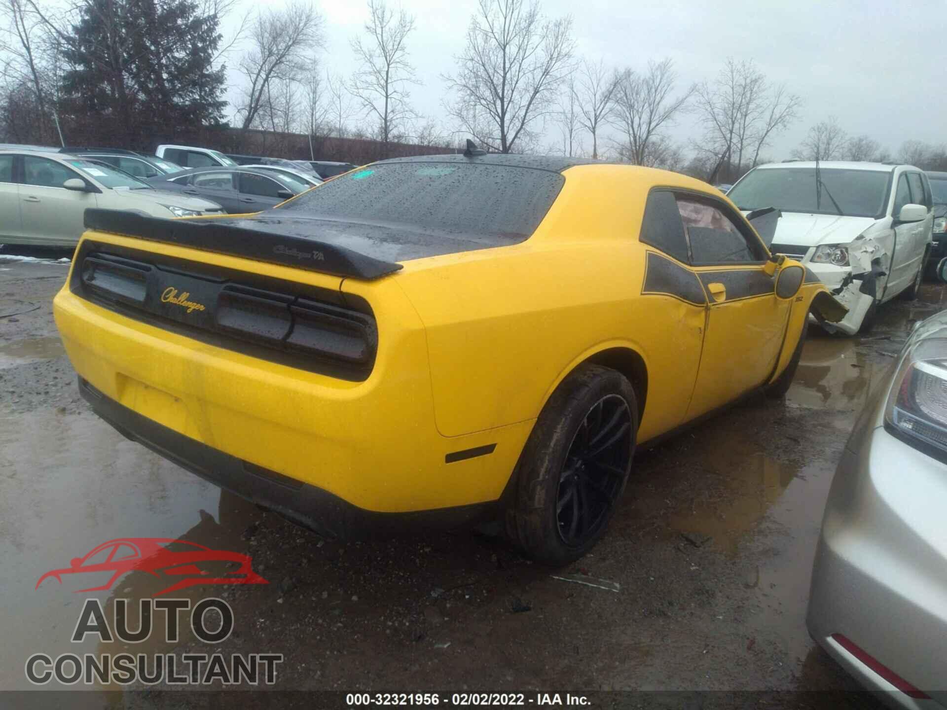 DODGE CHALLENGER 2017 - 2C3CDZFJ1HH535212