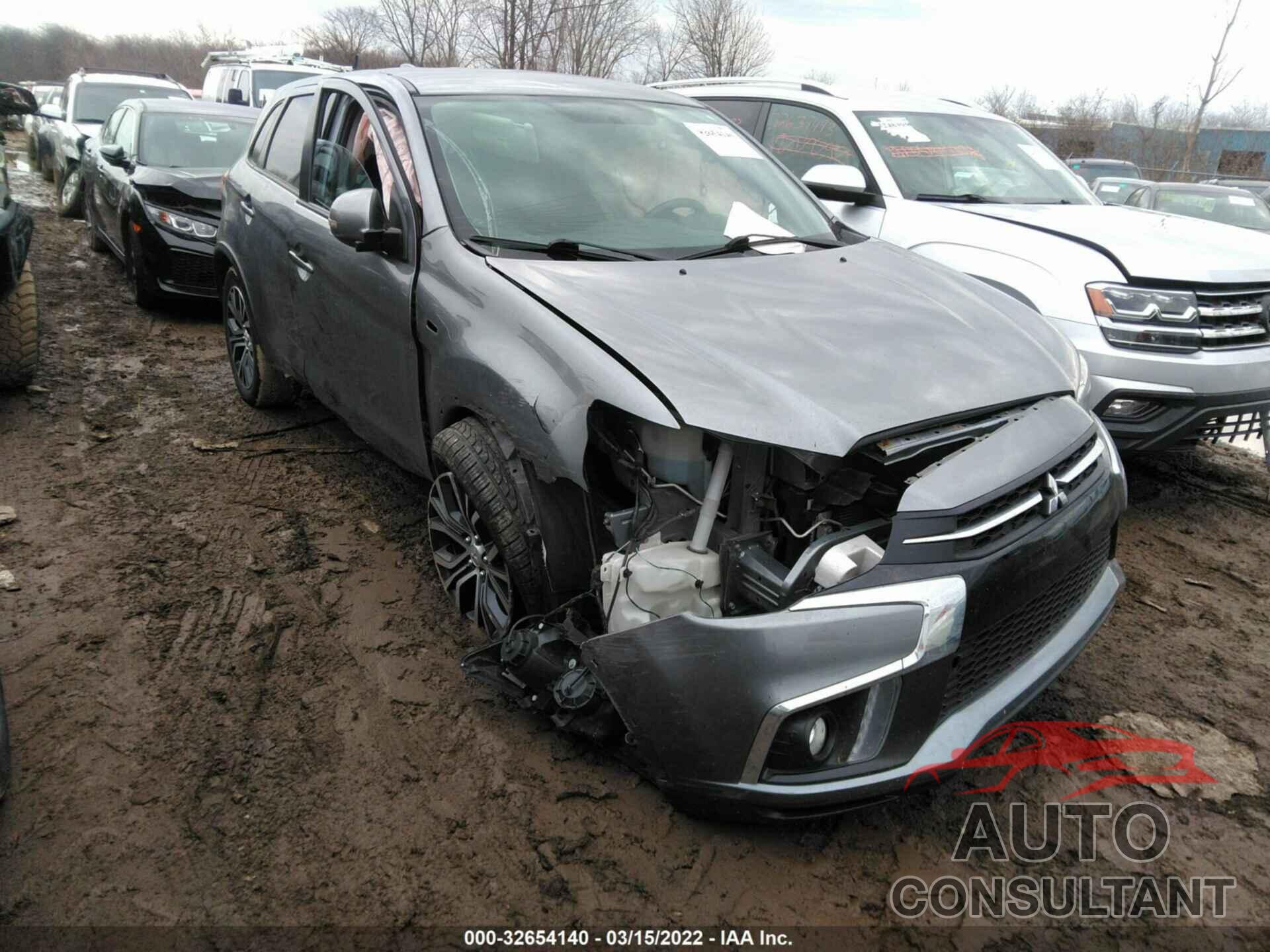 MITSUBISHI OUTLANDER SPORT 2018 - JA4AR3AWXJU013003