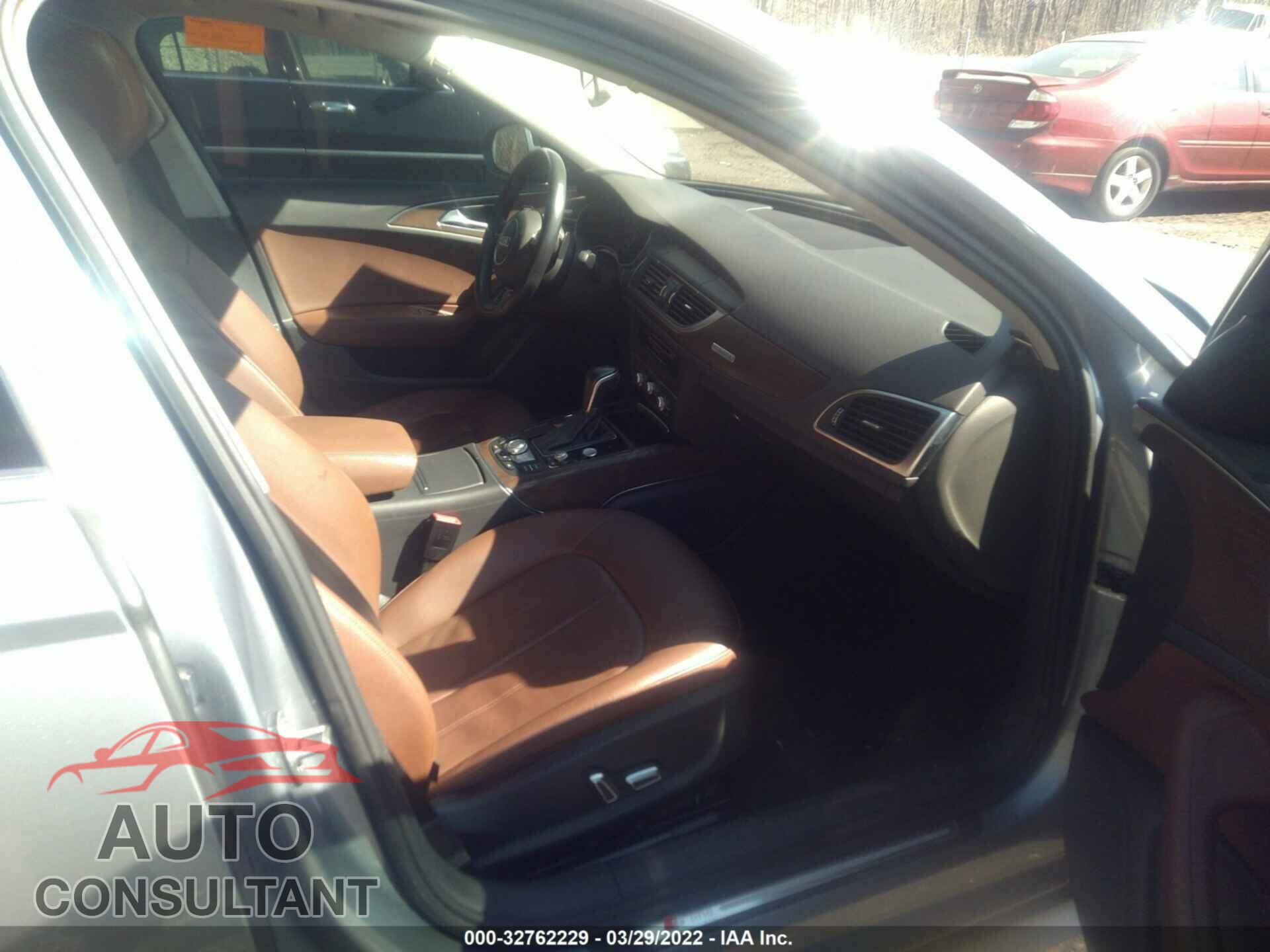 AUDI A6 2016 - WAUGFAFC7GN052529