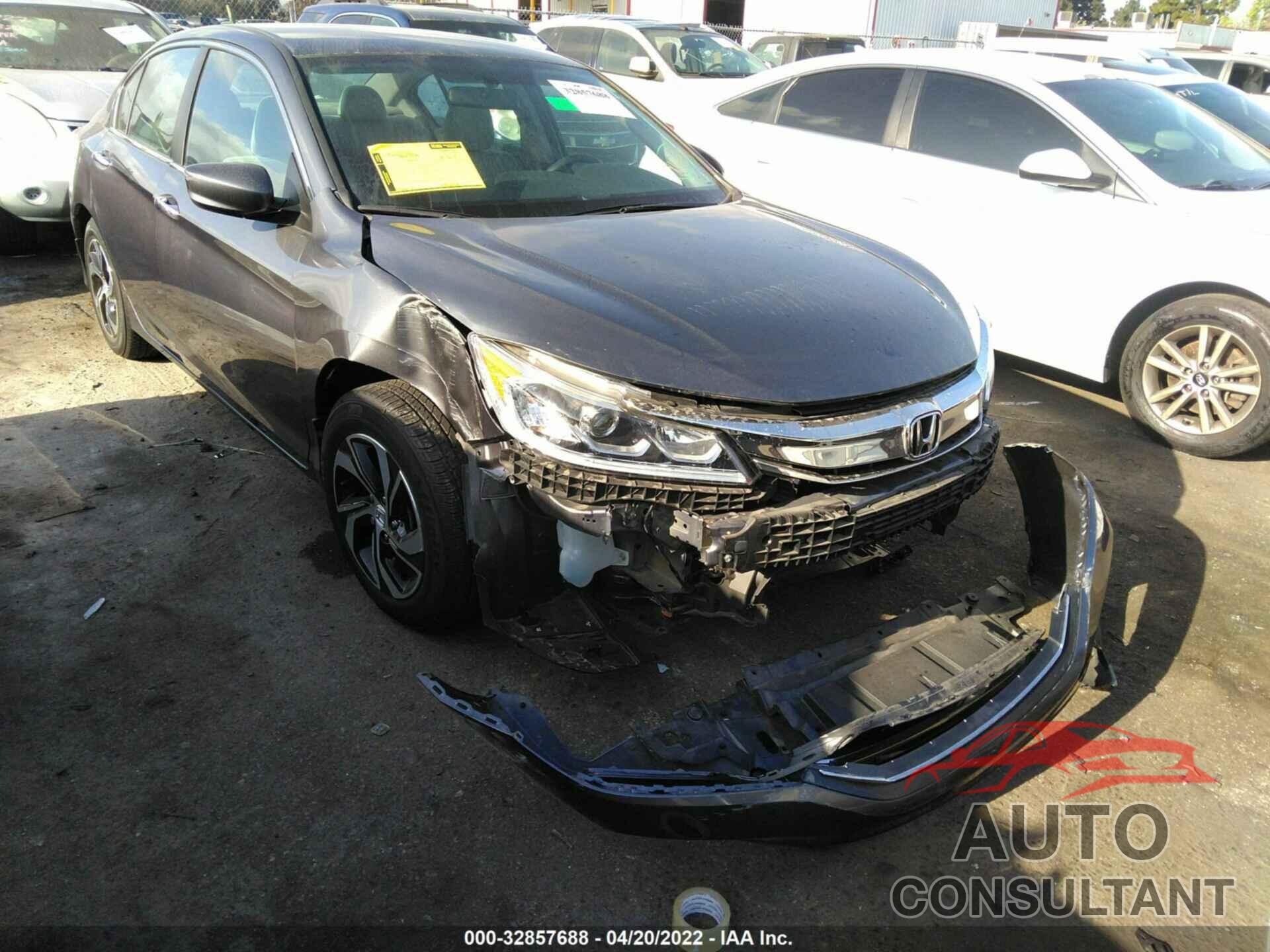 HONDA ACCORD SEDAN 2017 - 1HGCR2F3XHA269971