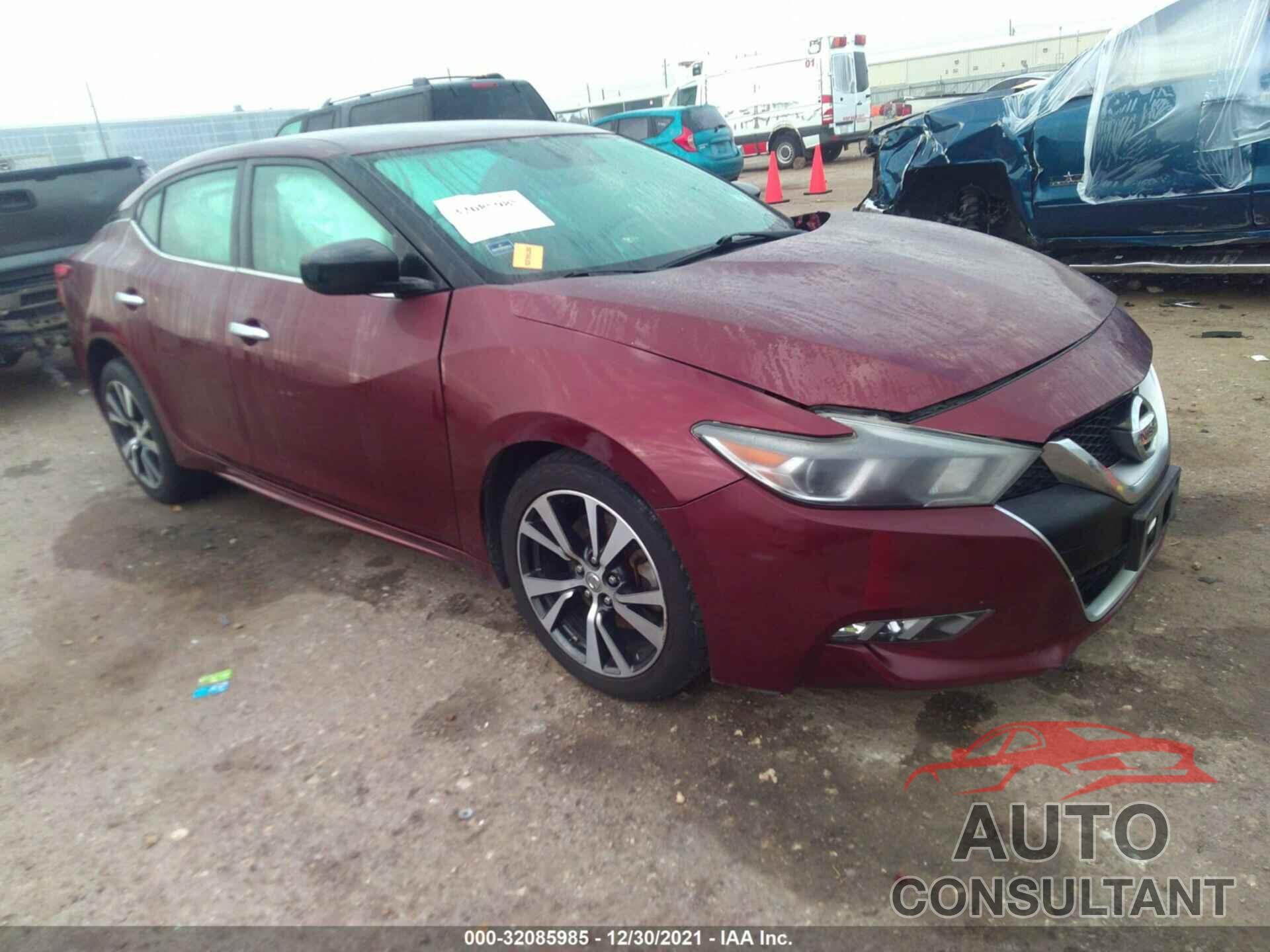 NISSAN MAXIMA 2016 - 1N4AA6AP9GC440684