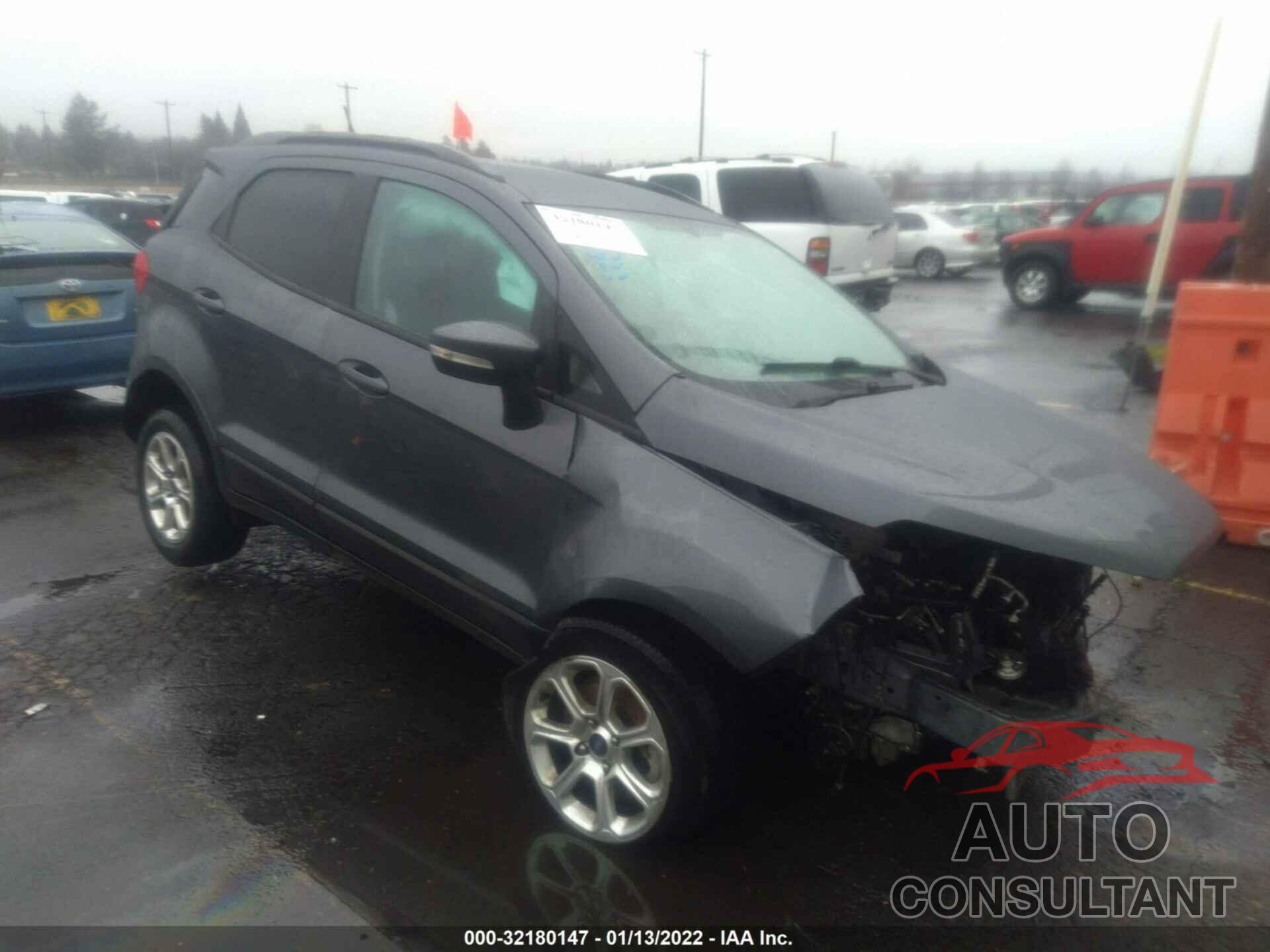 FORD ECOSPORT 2018 - MAJ6P1UL7JC223447