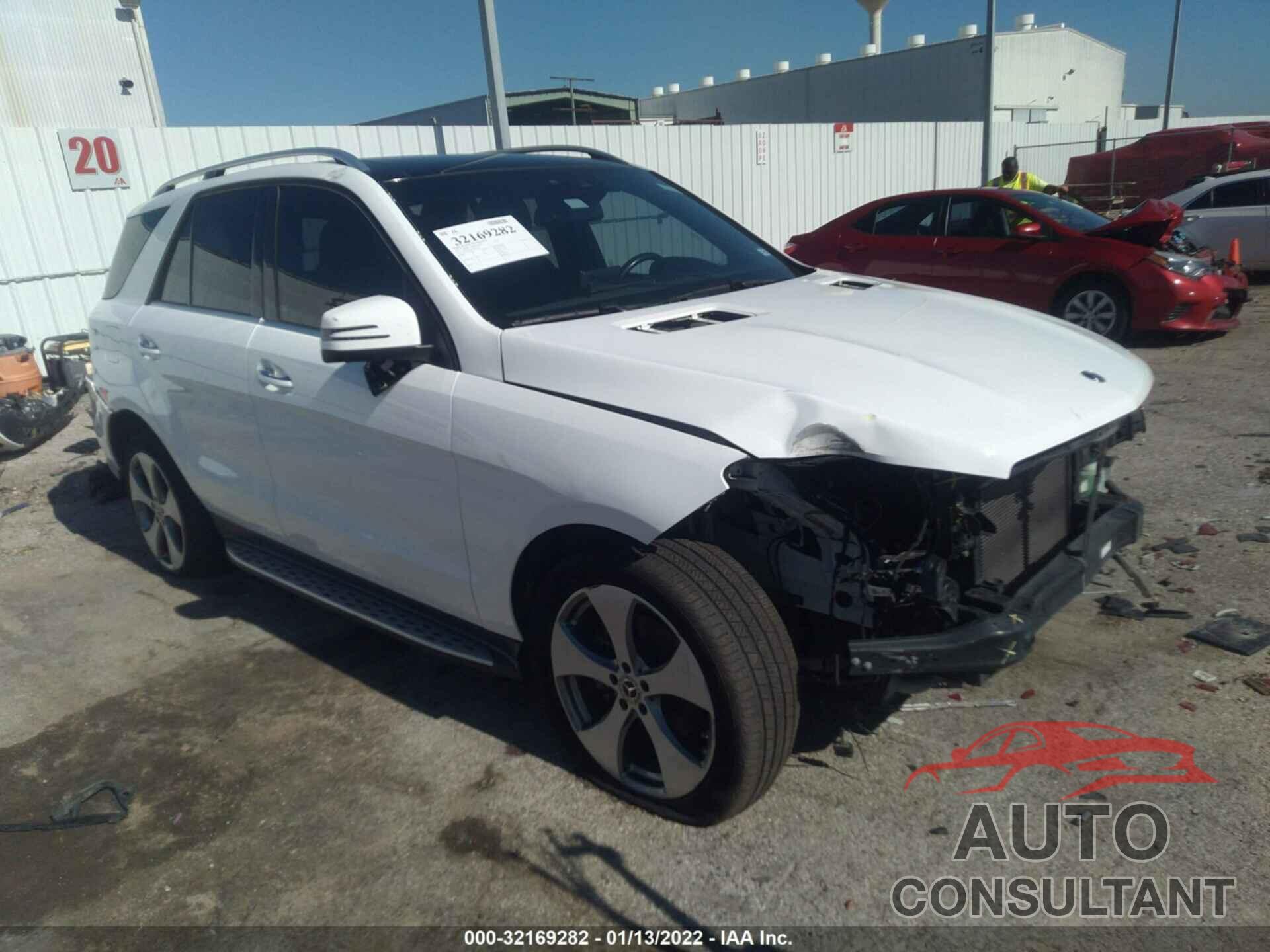 MERCEDES-BENZ GLE 2017 - 4JGDA5JB8HA993597