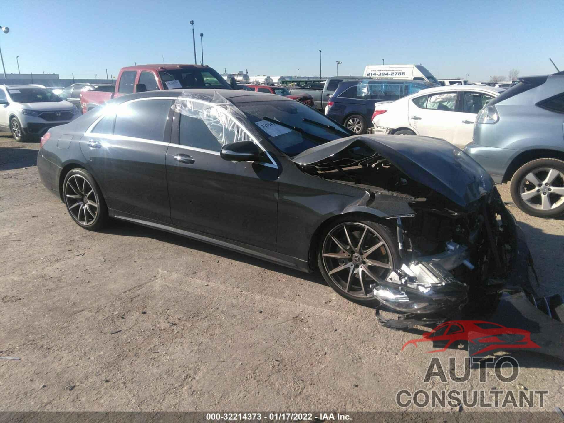 MERCEDES-BENZ S-CLASS 2020 - W1KUG8DB5LA553383