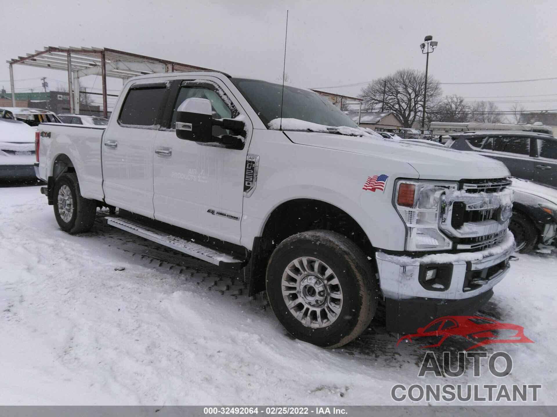 FORD SUPER DUTY F-250 SRW 2021 - 1FT7W2BT1MED27807