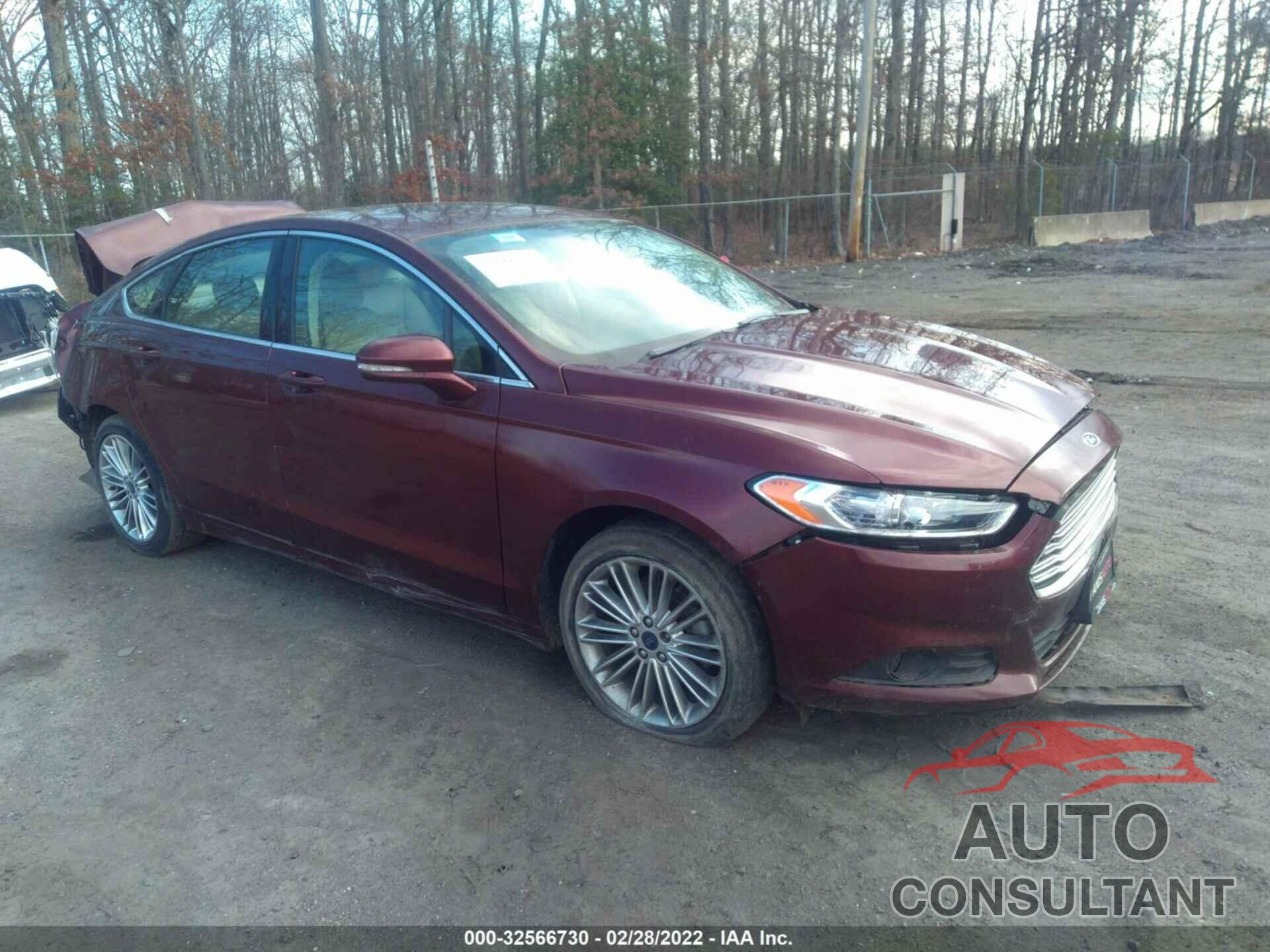 FORD FUSION 2016 - 3FA6P0H96GR286865
