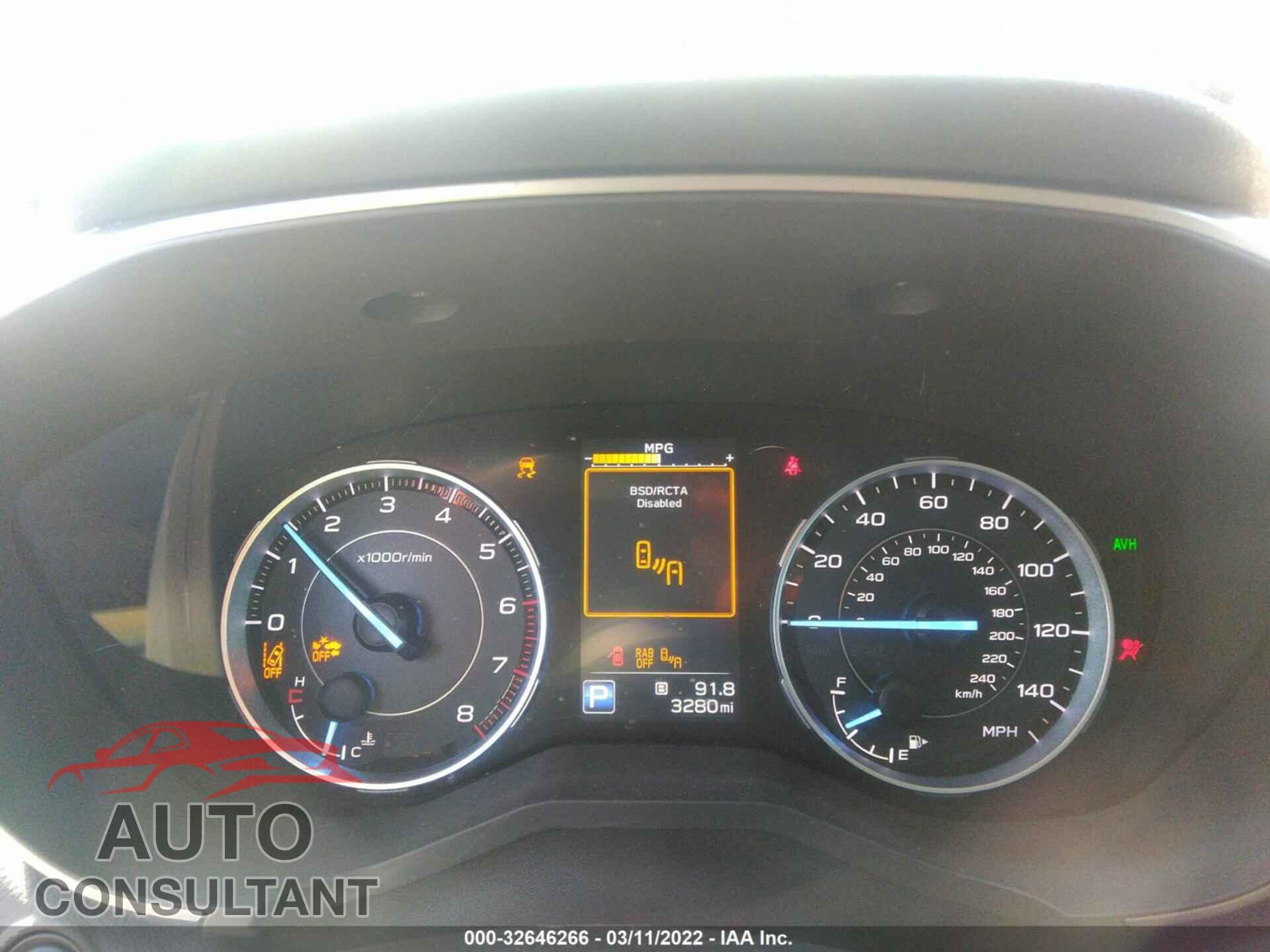 SUBARU ASCENT 2021 - 4S4WMAPD2M3467448